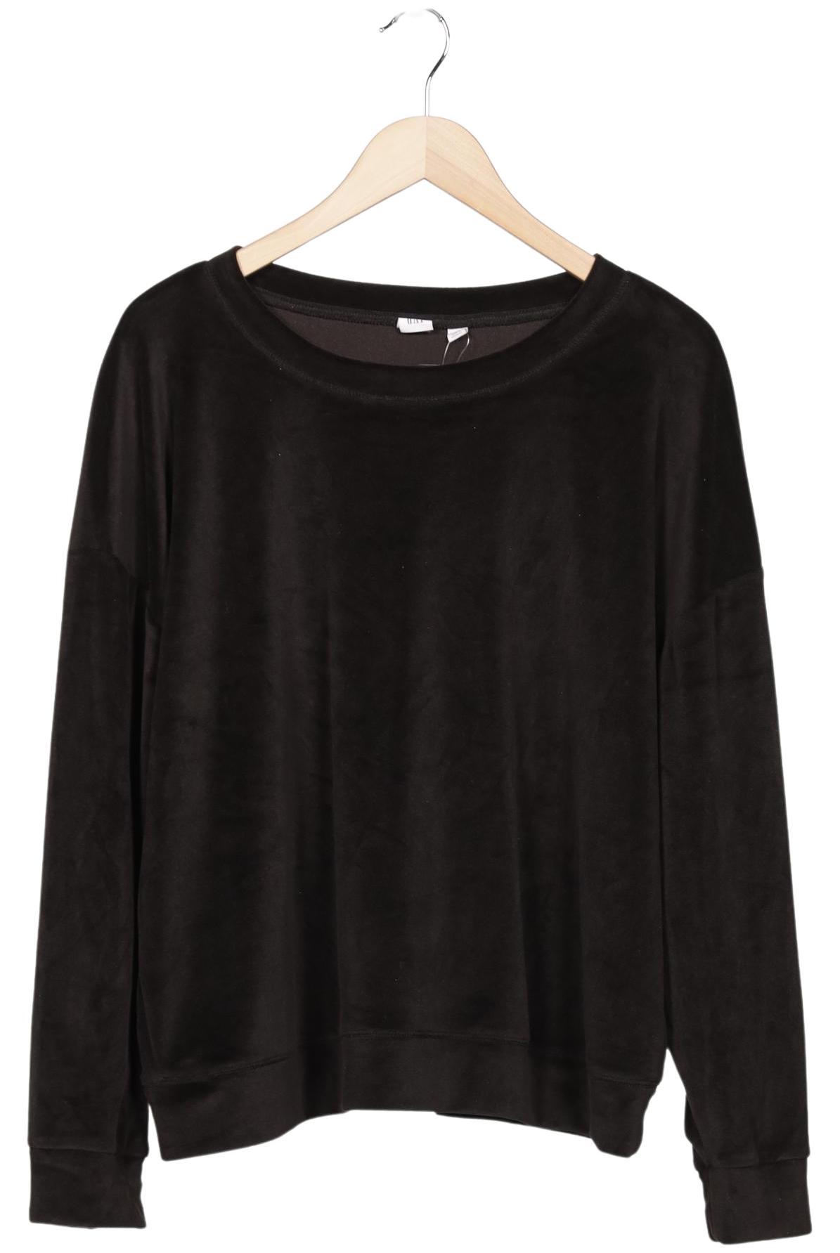 

GAP Damen Sweatshirt, schwarz, Gr. 44