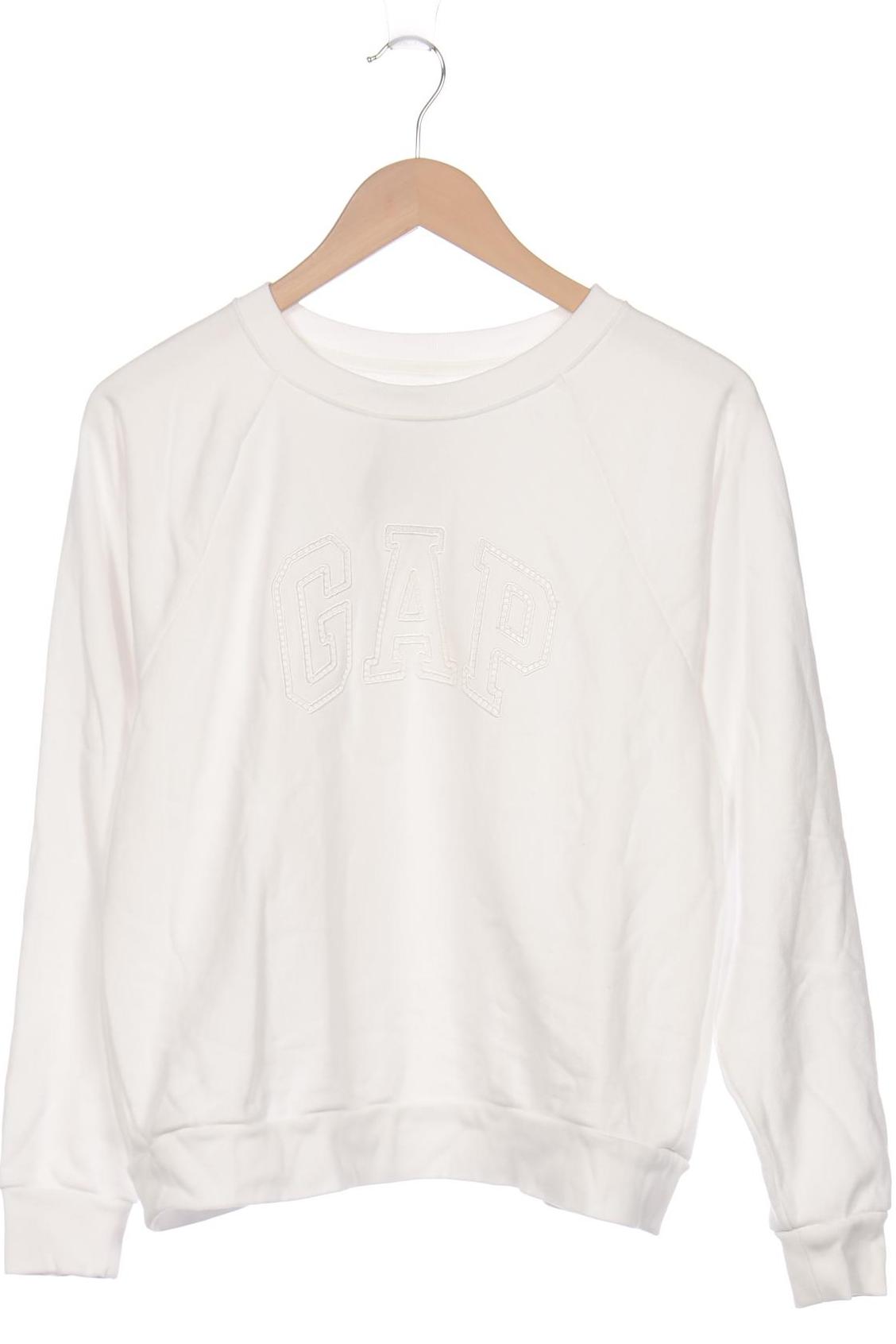 

GAP Damen Sweatshirt, weiß, Gr. 36