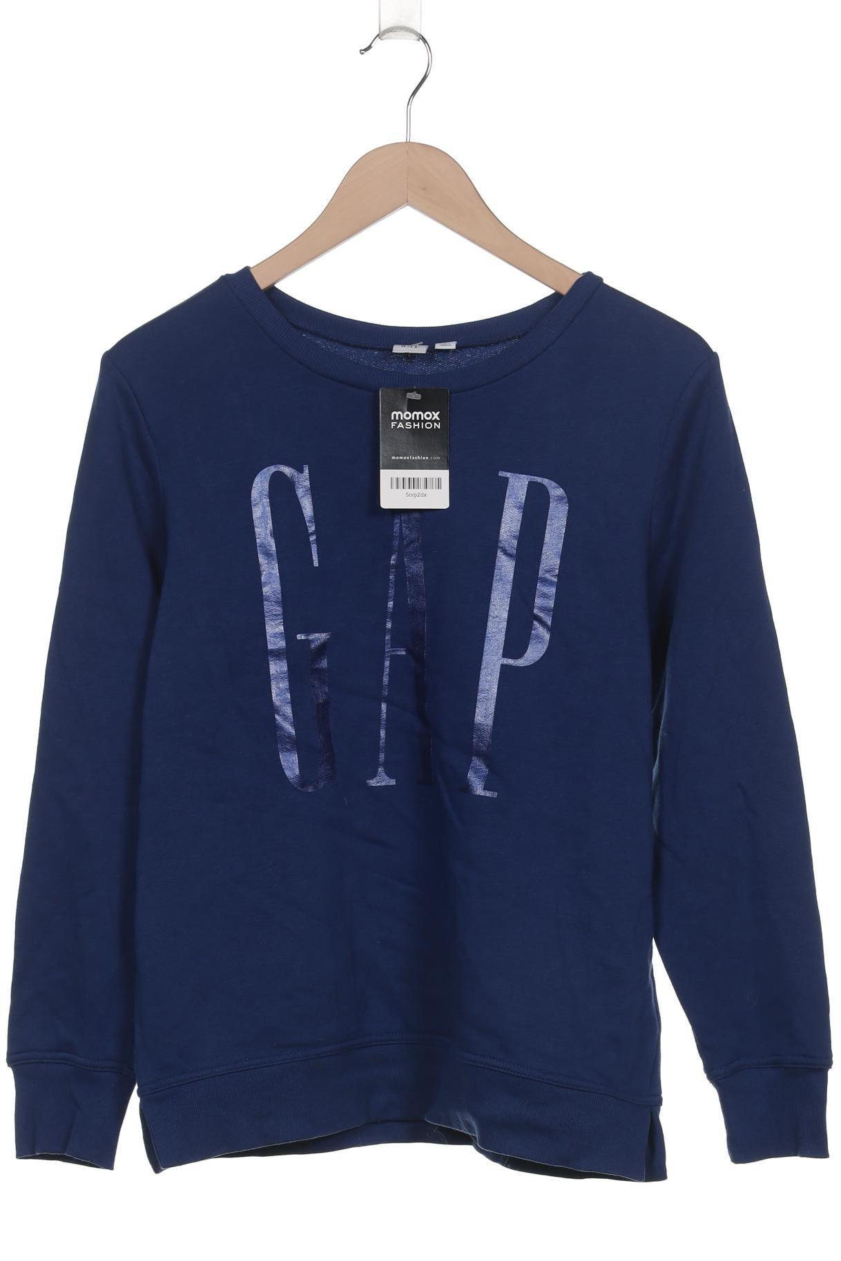 

GAP Damen Sweatshirt, blau, Gr. 36