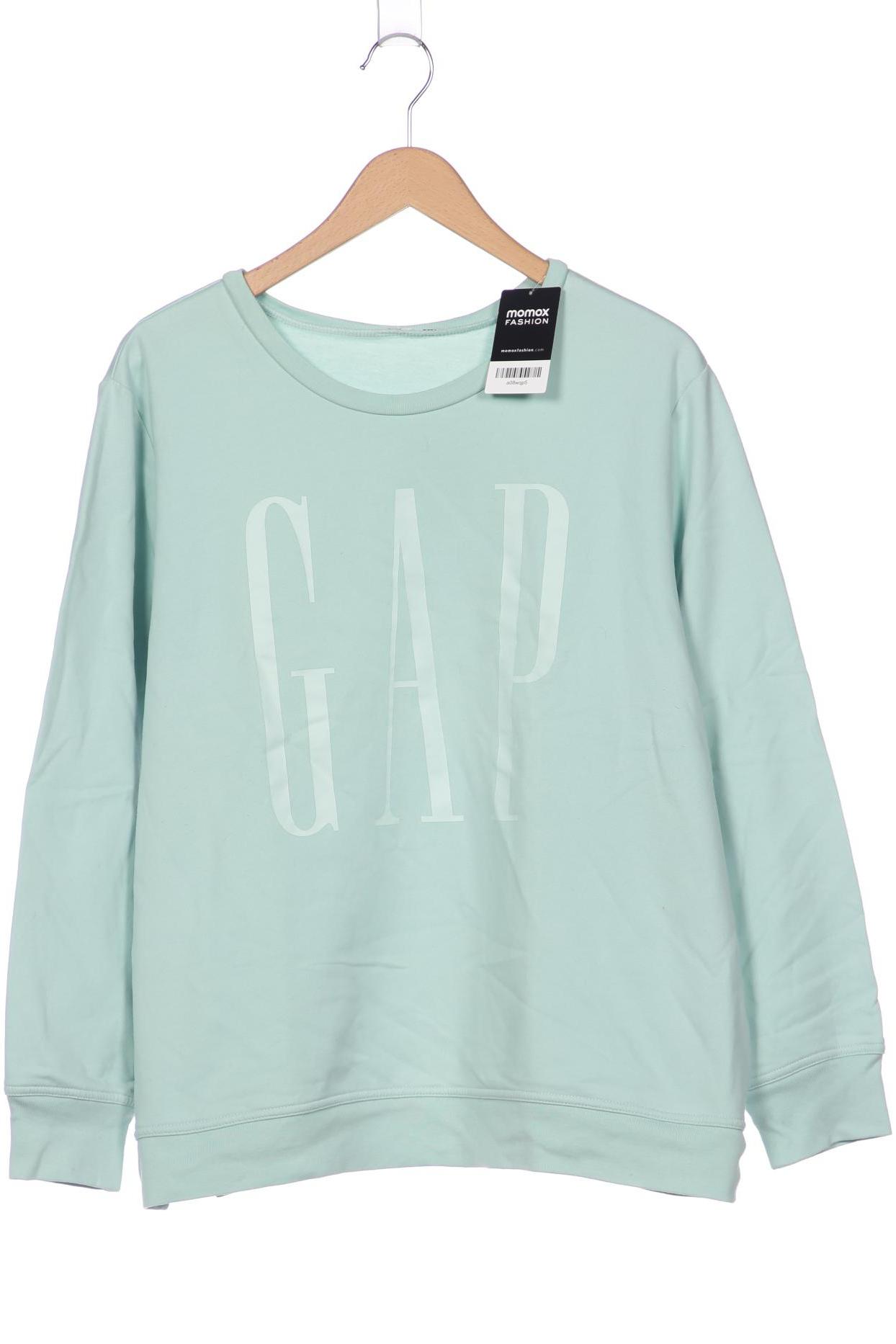 

GAP Damen Sweatshirt, türkis, Gr. 46