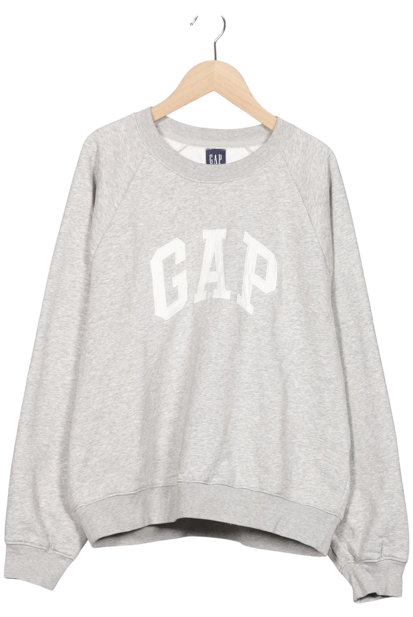 

GAP Damen Sweatshirt, grau, Gr. 42