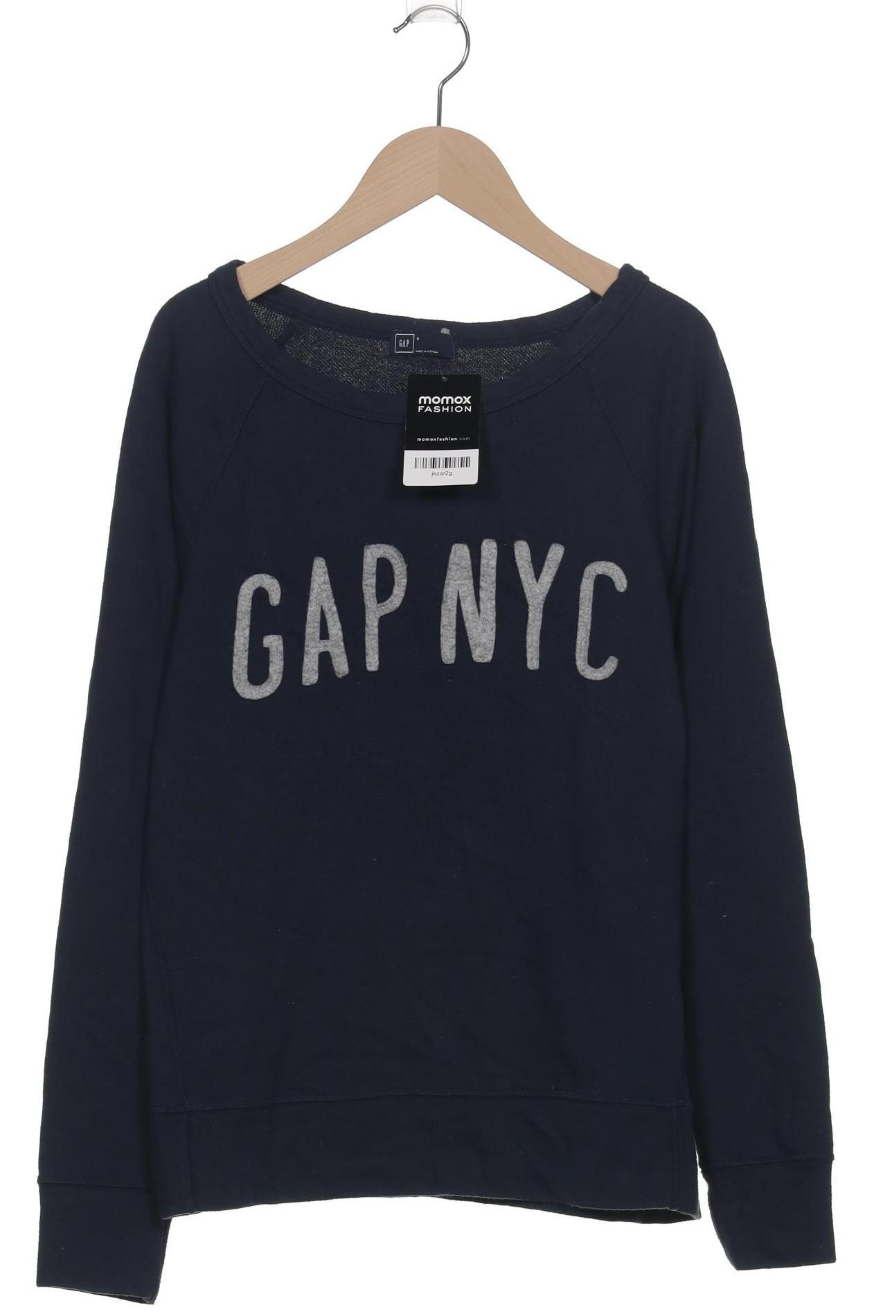 

GAP Damen Sweatshirt, marineblau, Gr. 36