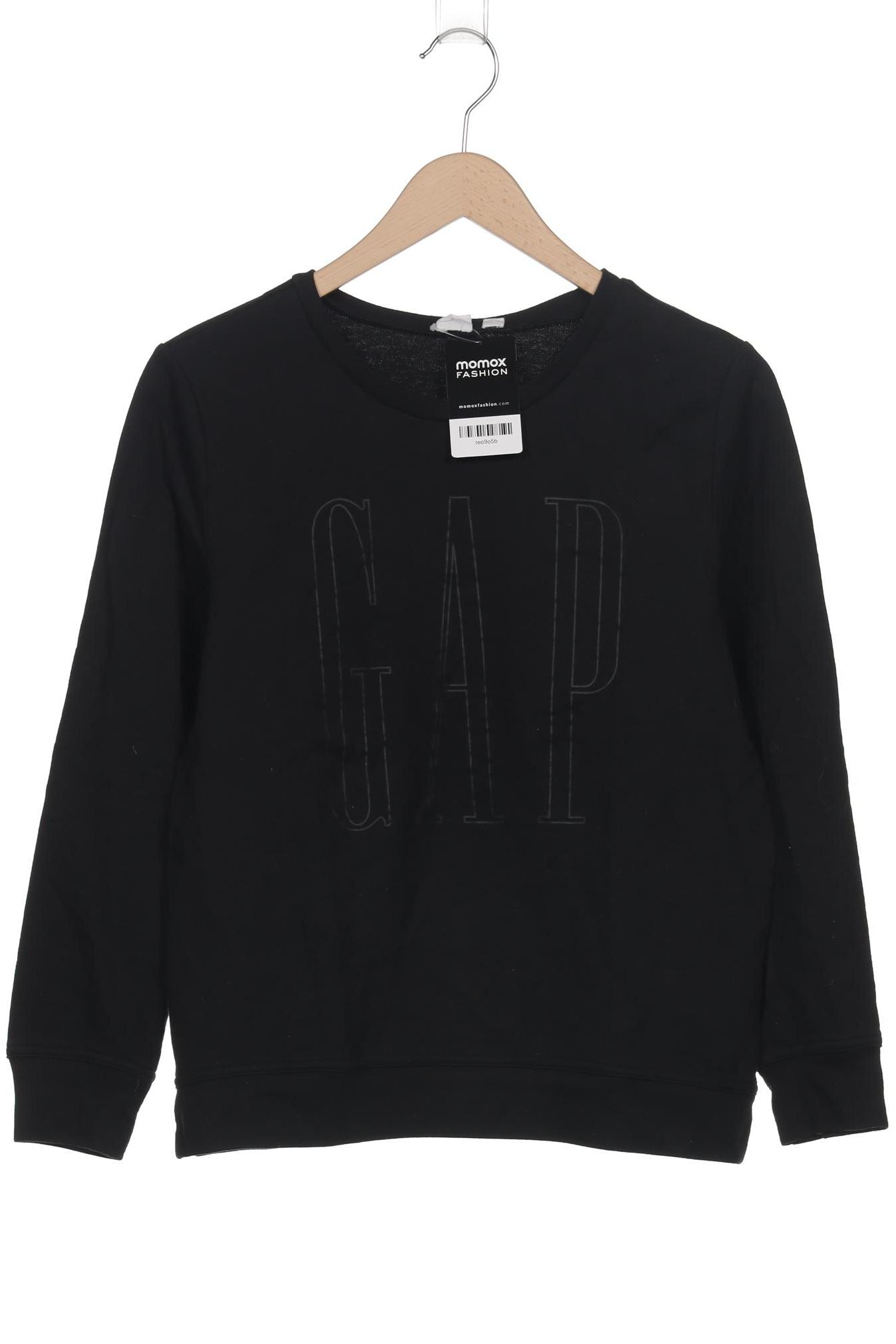 

GAP Damen Sweatshirt, schwarz, Gr. 38