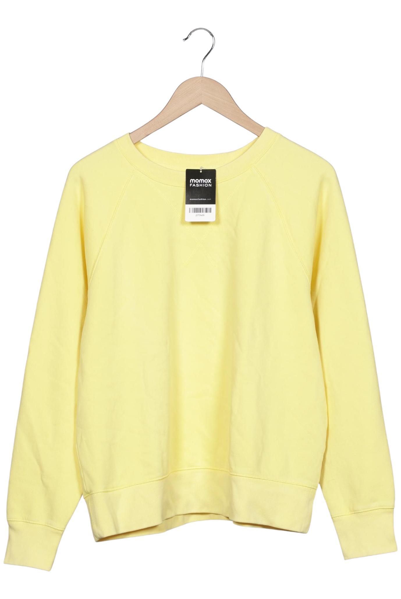 

GAP Damen Sweatshirt, gelb, Gr. 42