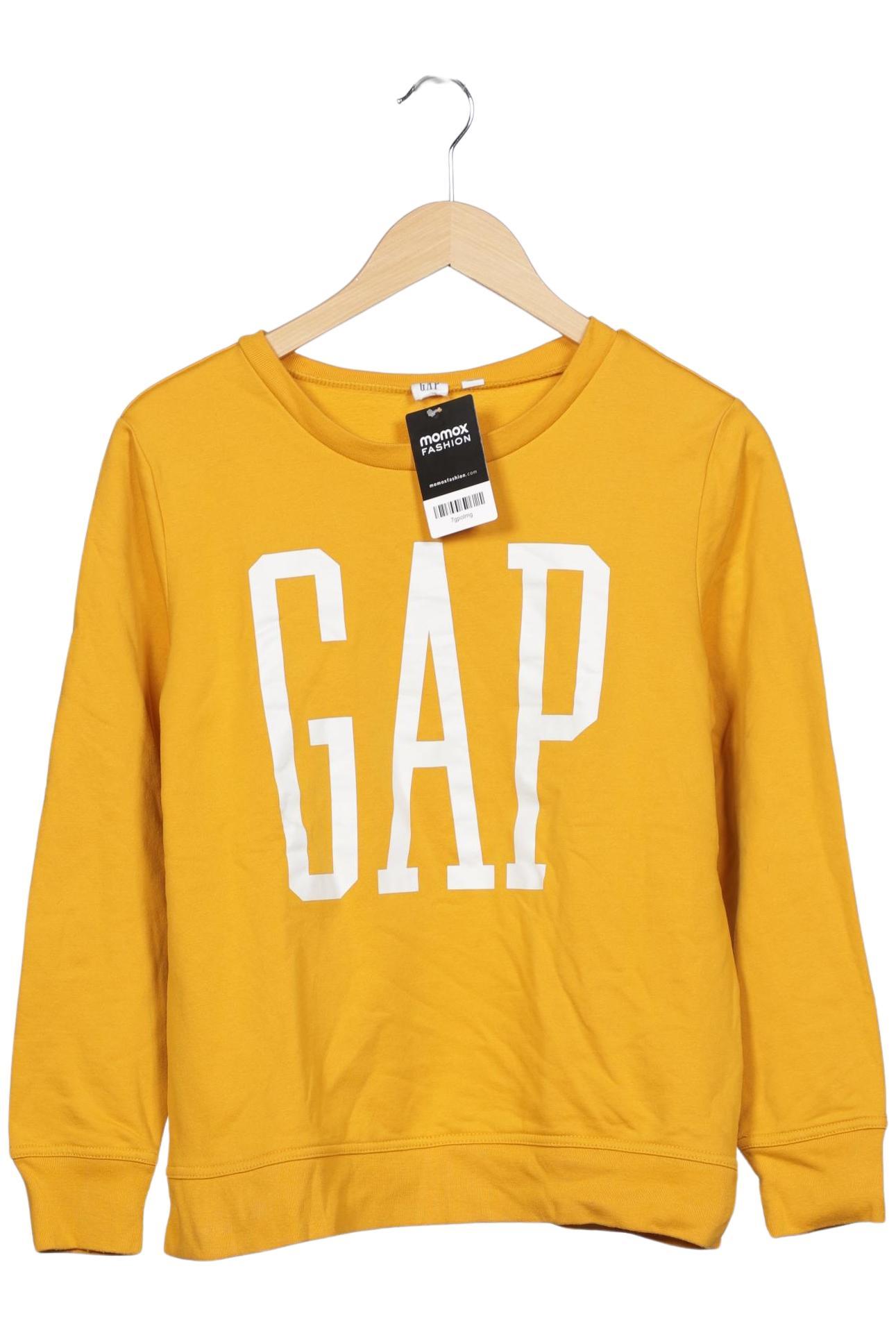 

GAP Damen Sweatshirt, gelb, Gr. 36