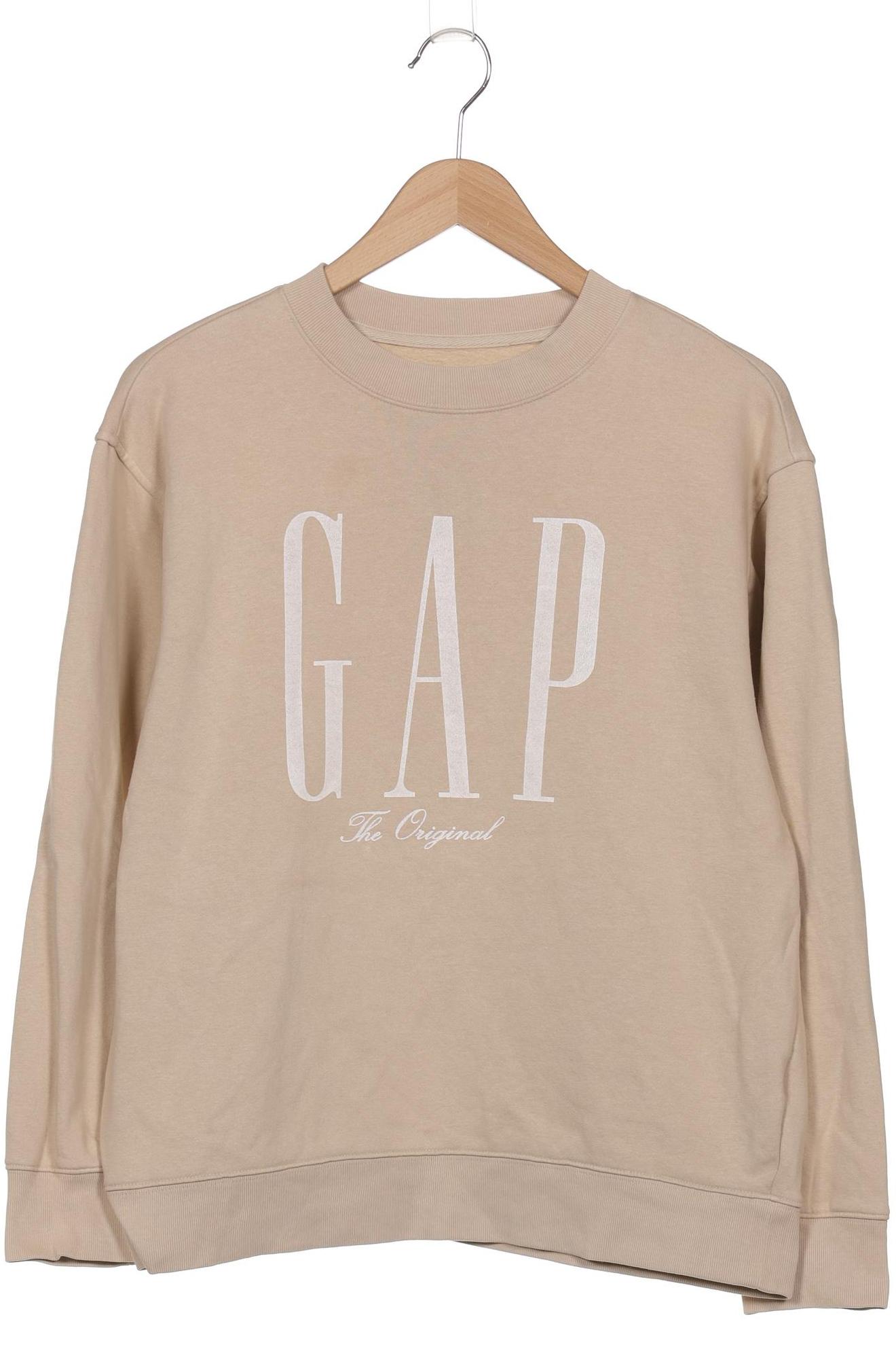 

GAP Damen Sweatshirt, beige, Gr. 36