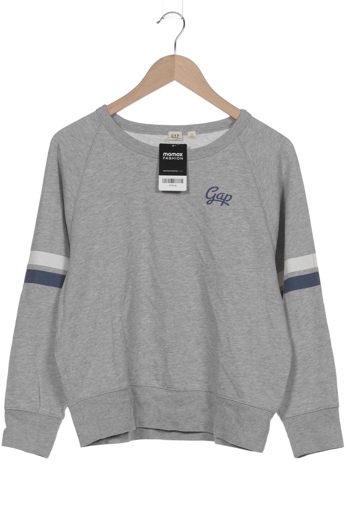 

GAP Damen Sweatshirt, grau, Gr. 38
