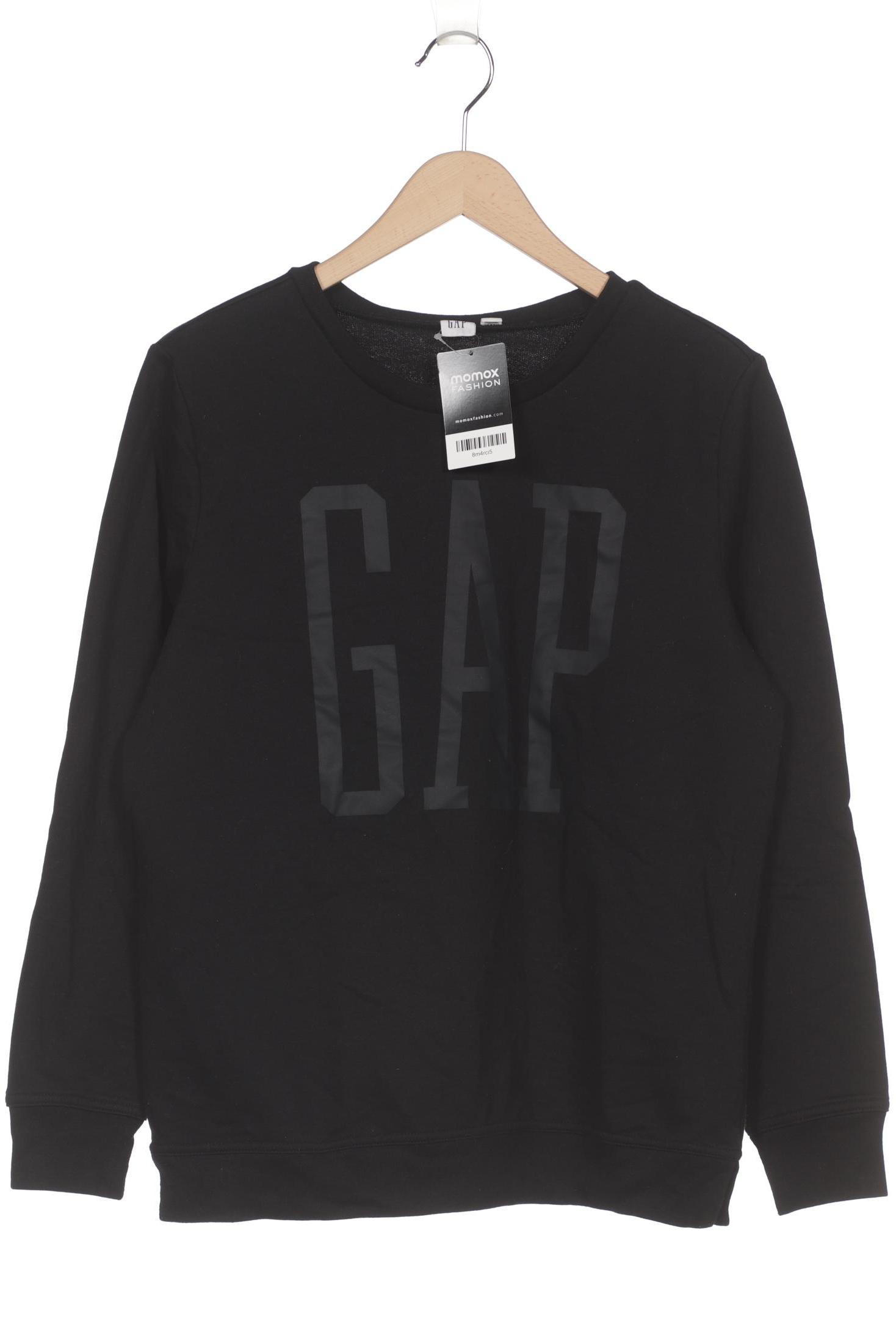 

GAP Damen Sweatshirt, schwarz, Gr. 38