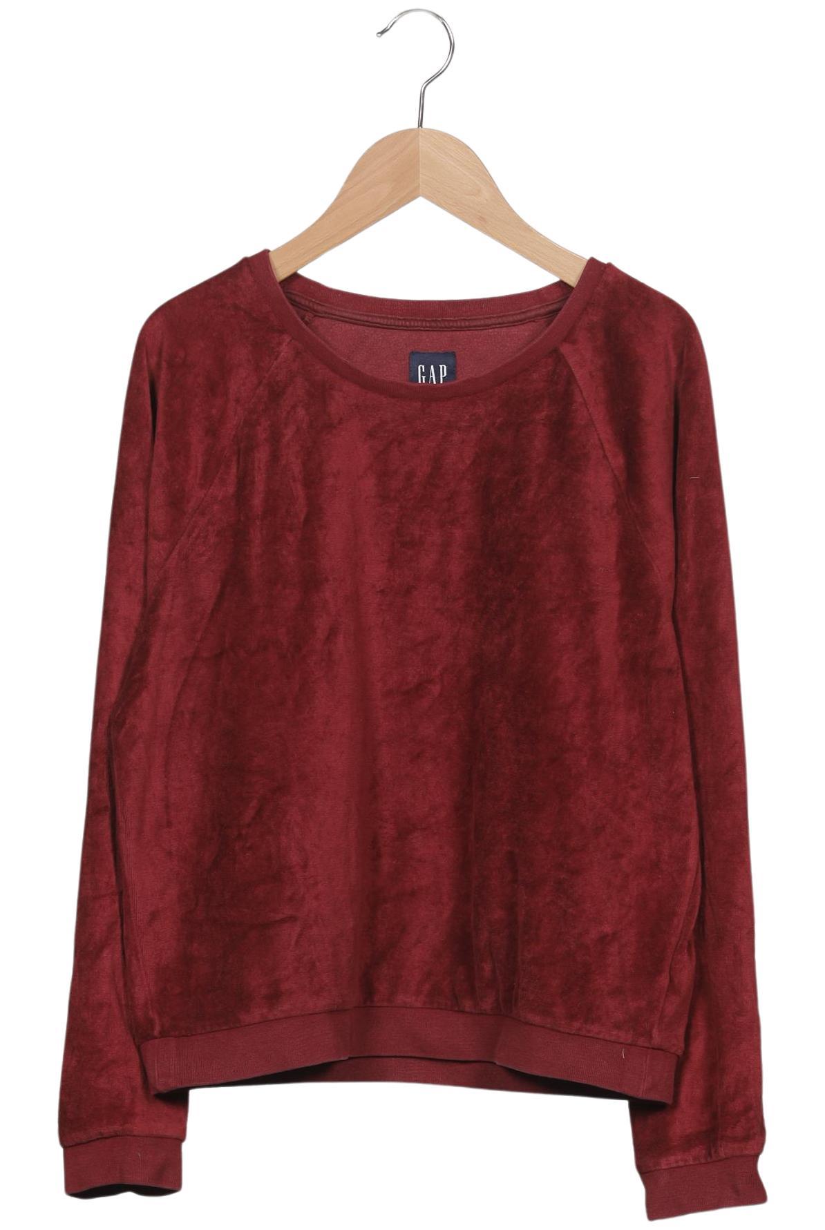 

GAP Damen Sweatshirt, bordeaux, Gr. 36