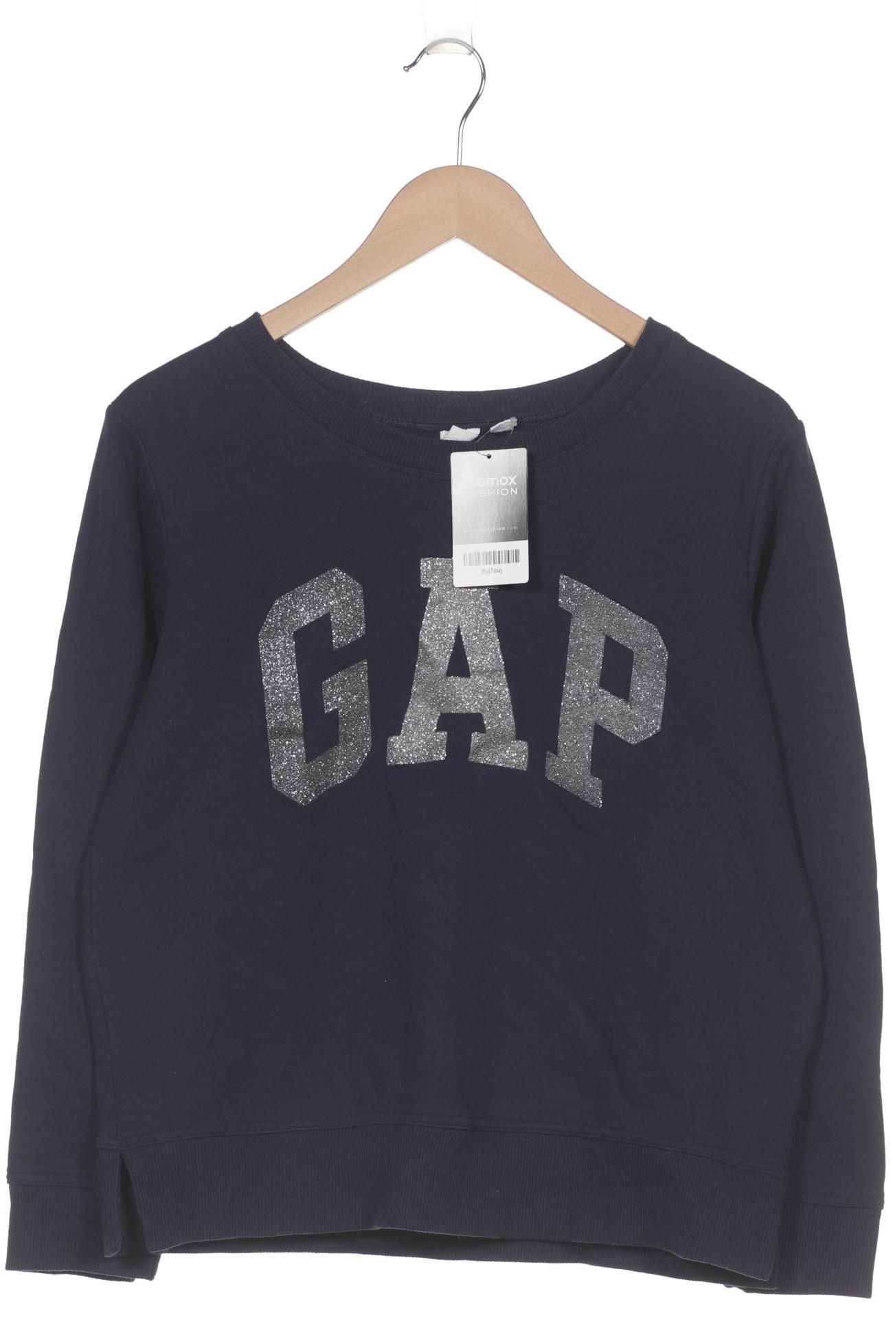 

GAP Damen Sweatshirt, marineblau, Gr. 38