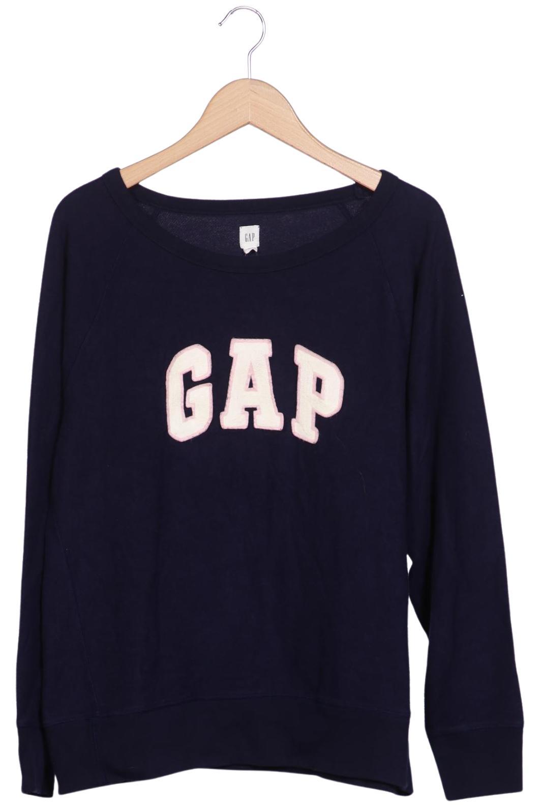 

GAP Damen Sweatshirt, marineblau, Gr. 42