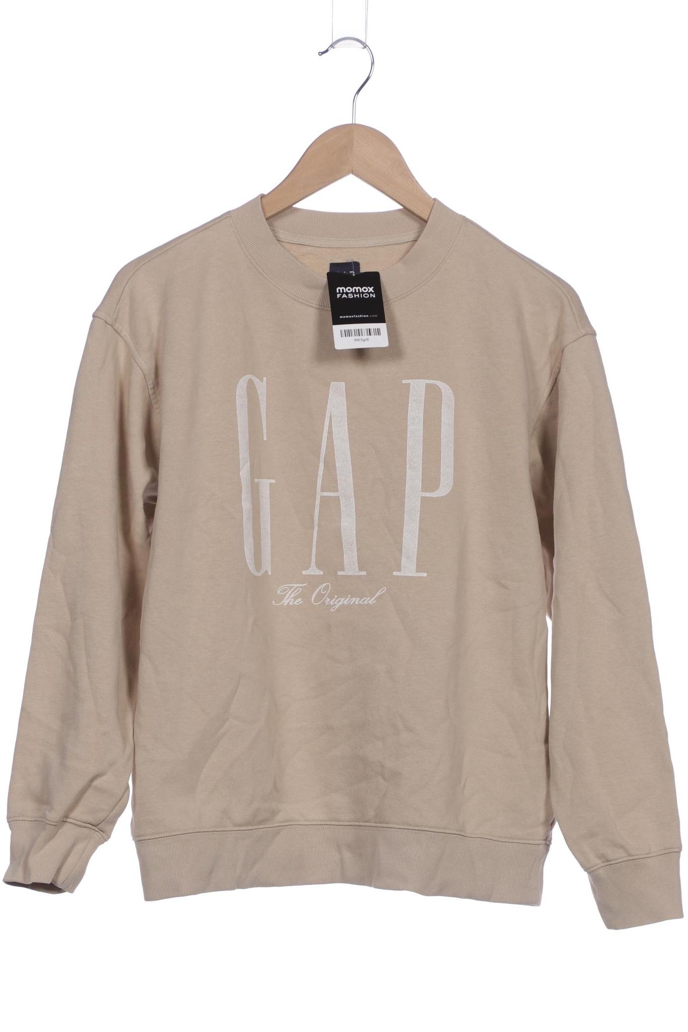 

GAP Damen Sweatshirt, beige, Gr. 36