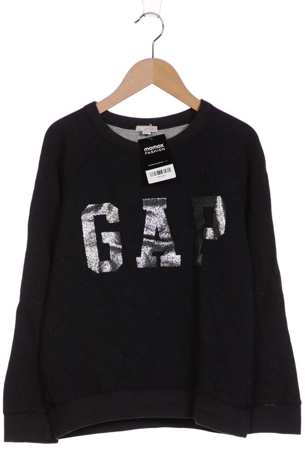 

GAP Damen Sweatshirt, schwarz, Gr. 38