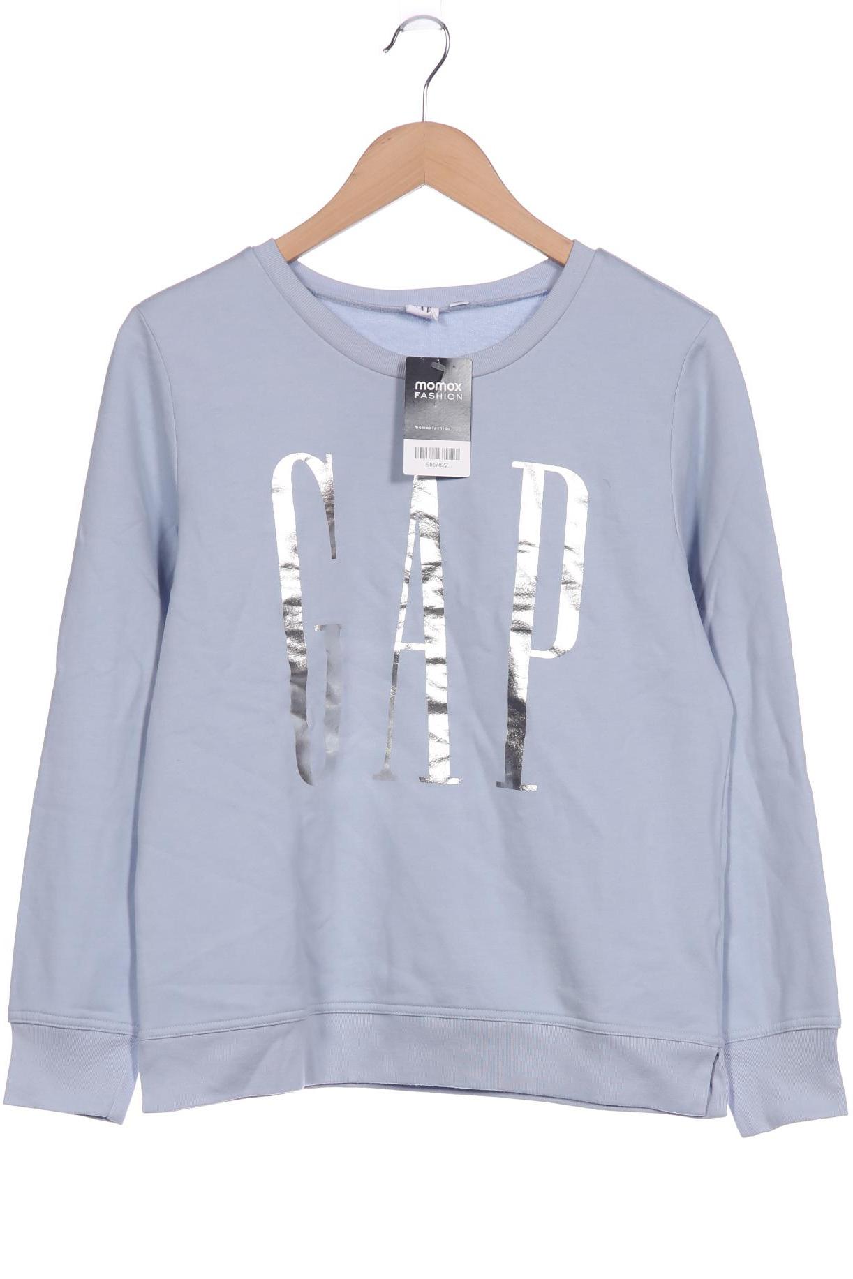 

GAP Damen Sweatshirt, hellblau, Gr. 36