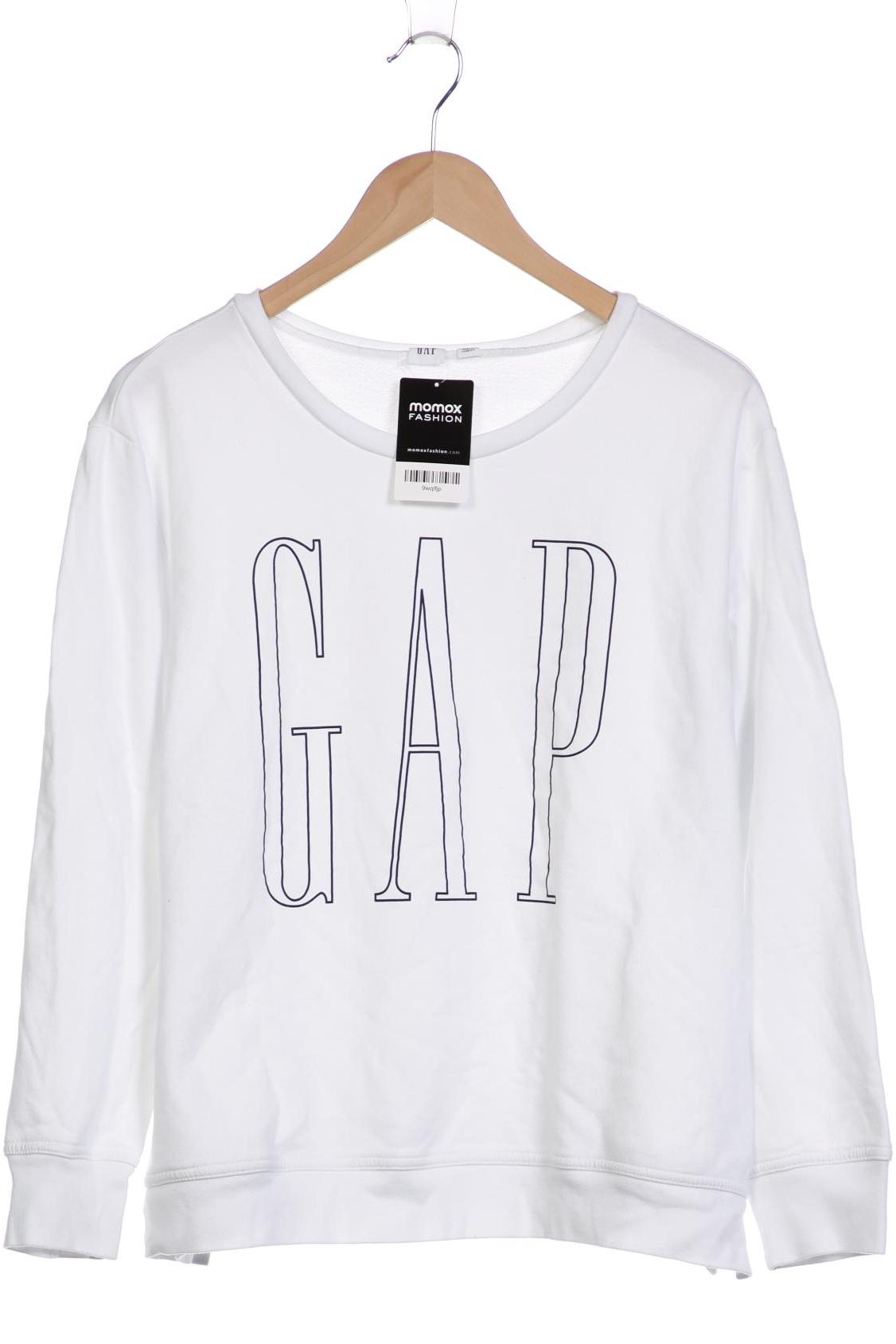 

GAP Damen Sweatshirt, weiß, Gr. 46