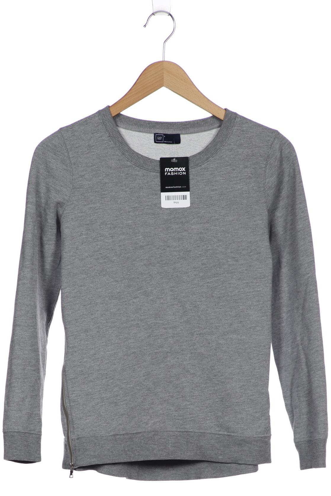 

GAP Damen Sweatshirt, grau, Gr. 36