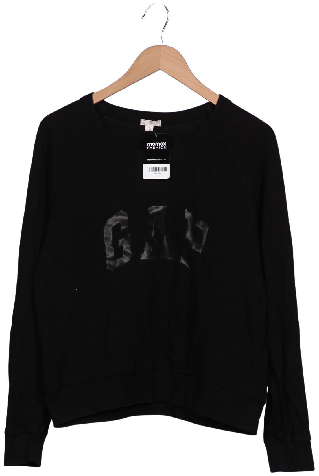 

GAP Damen Sweatshirt, schwarz, Gr. 38