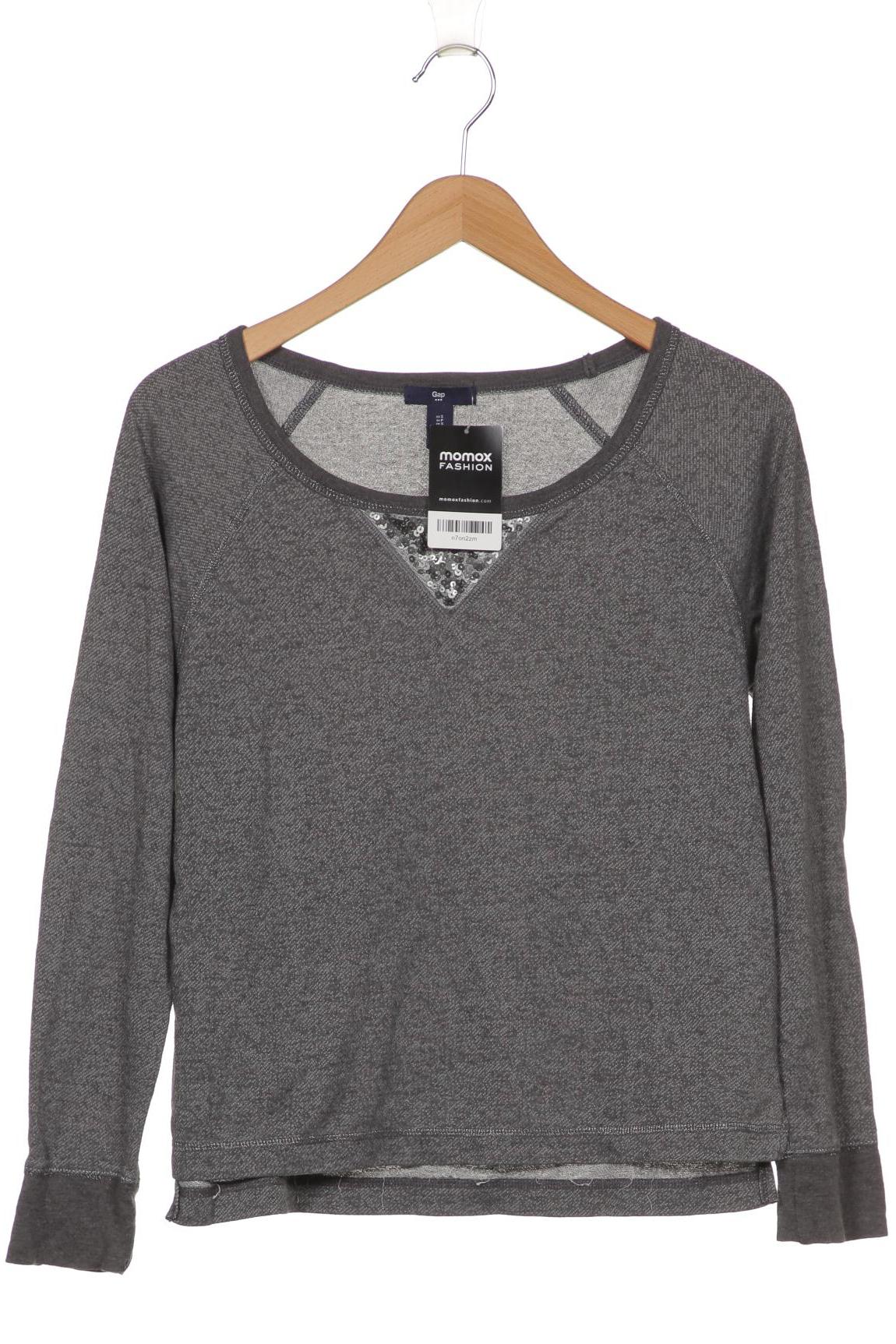 

GAP Damen Sweatshirt, grau, Gr. 36