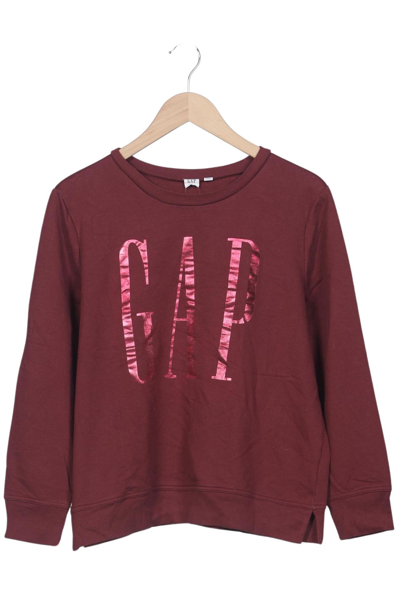 

GAP Damen Sweatshirt, bordeaux, Gr. 42