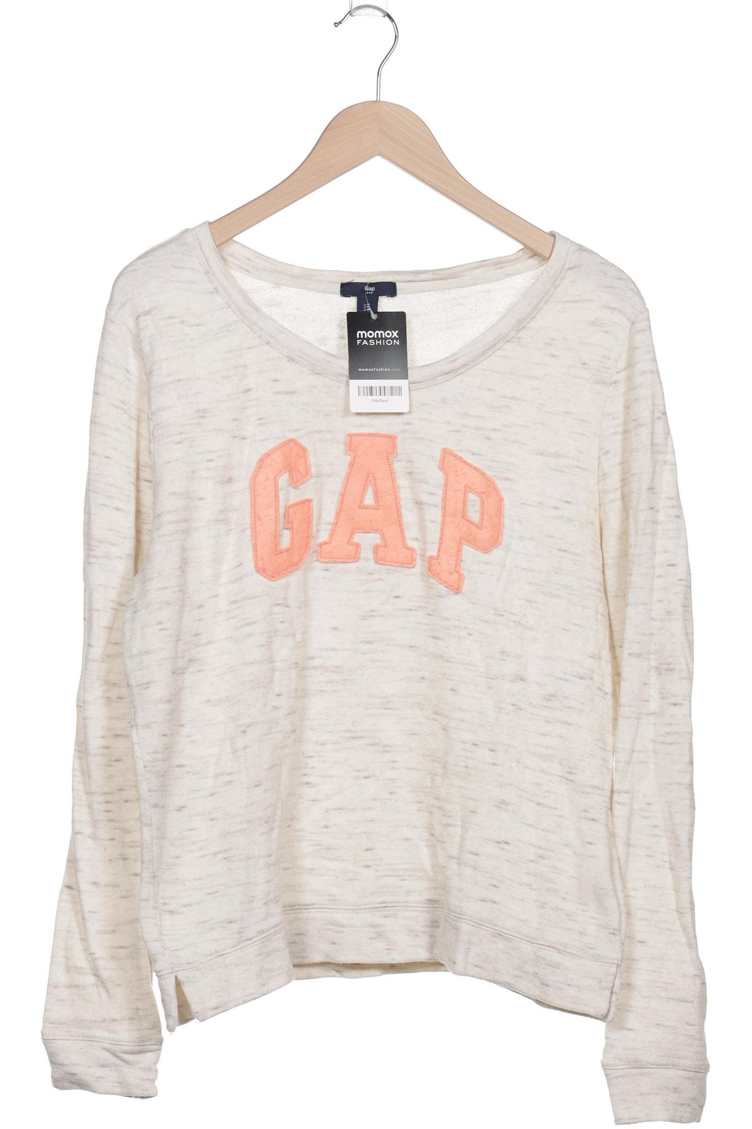 

GAP Damen Sweatshirt, cremeweiß, Gr. 38
