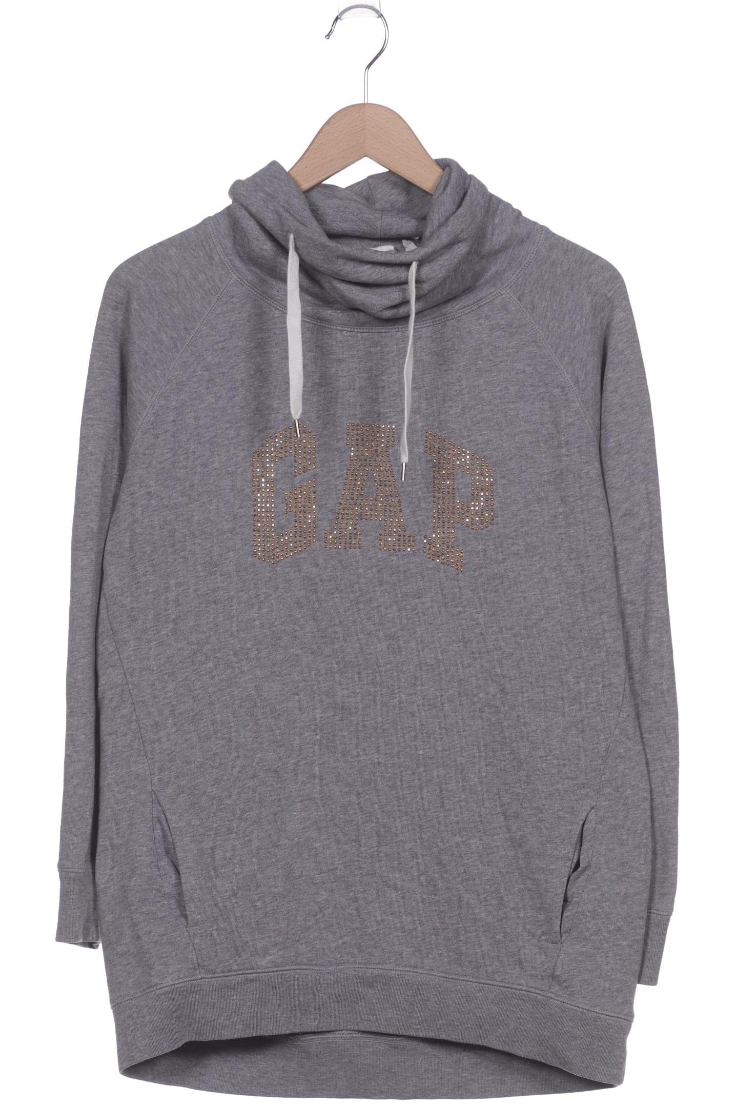 

GAP Damen Sweatshirt, grau, Gr. 36