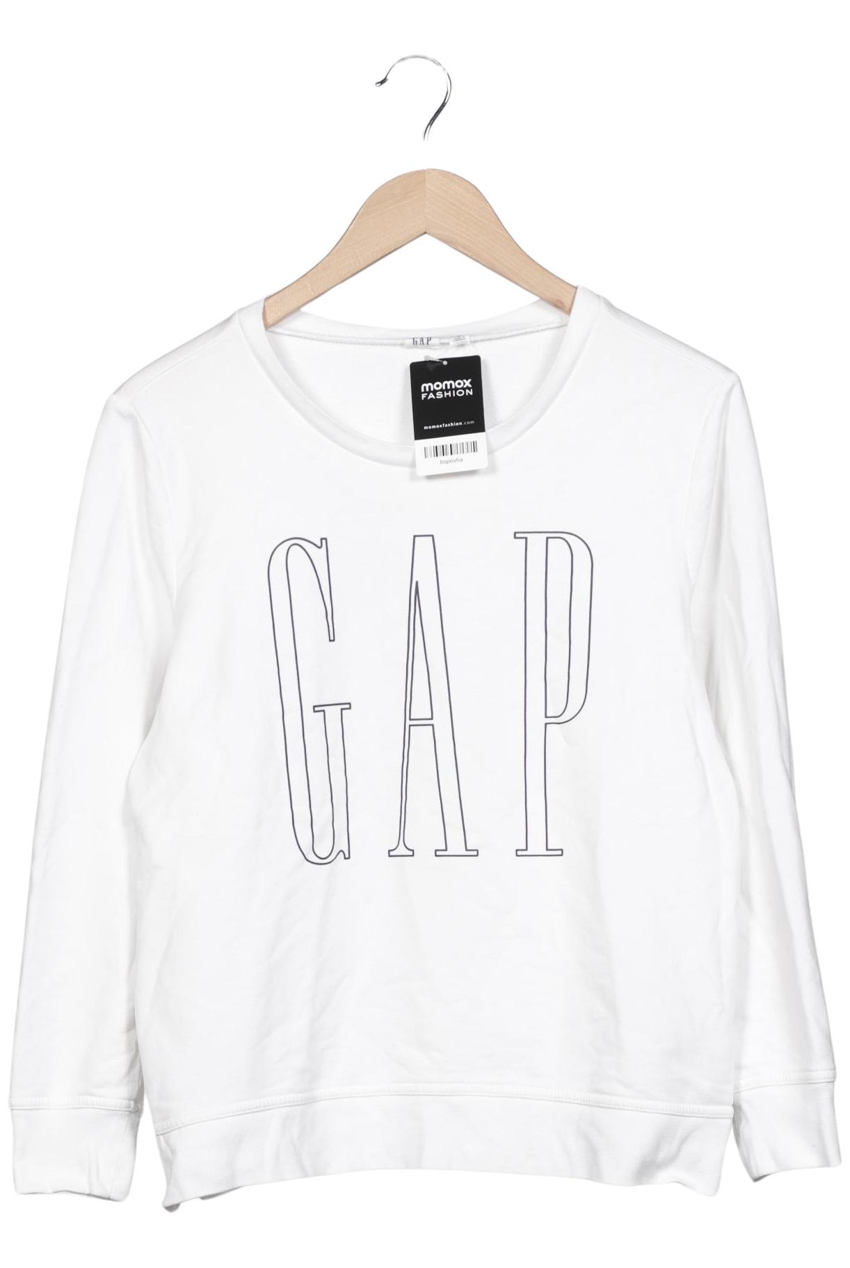 

GAP Damen Sweatshirt, weiß, Gr. 38