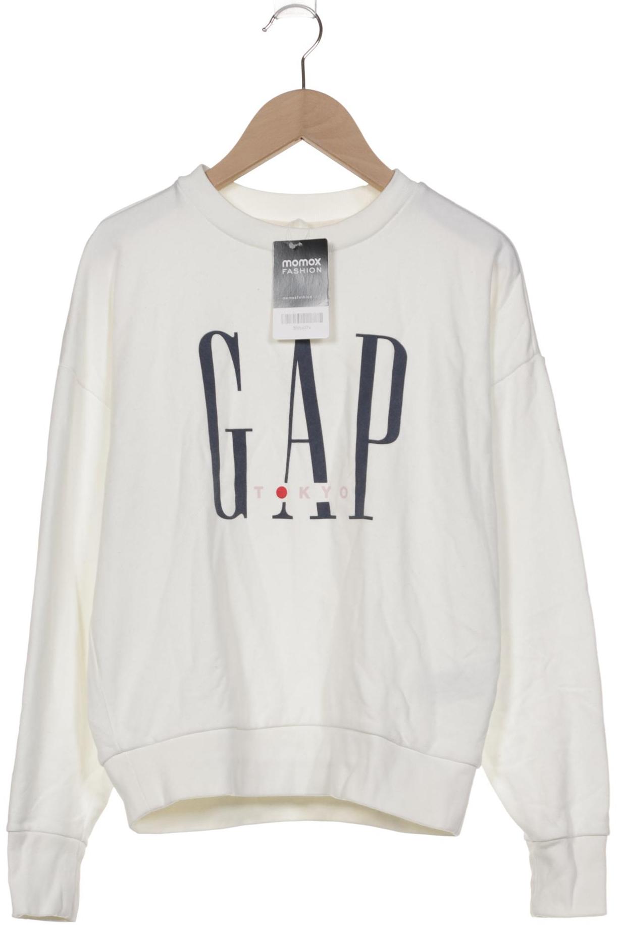 

GAP Damen Sweatshirt, cremeweiß, Gr. 32
