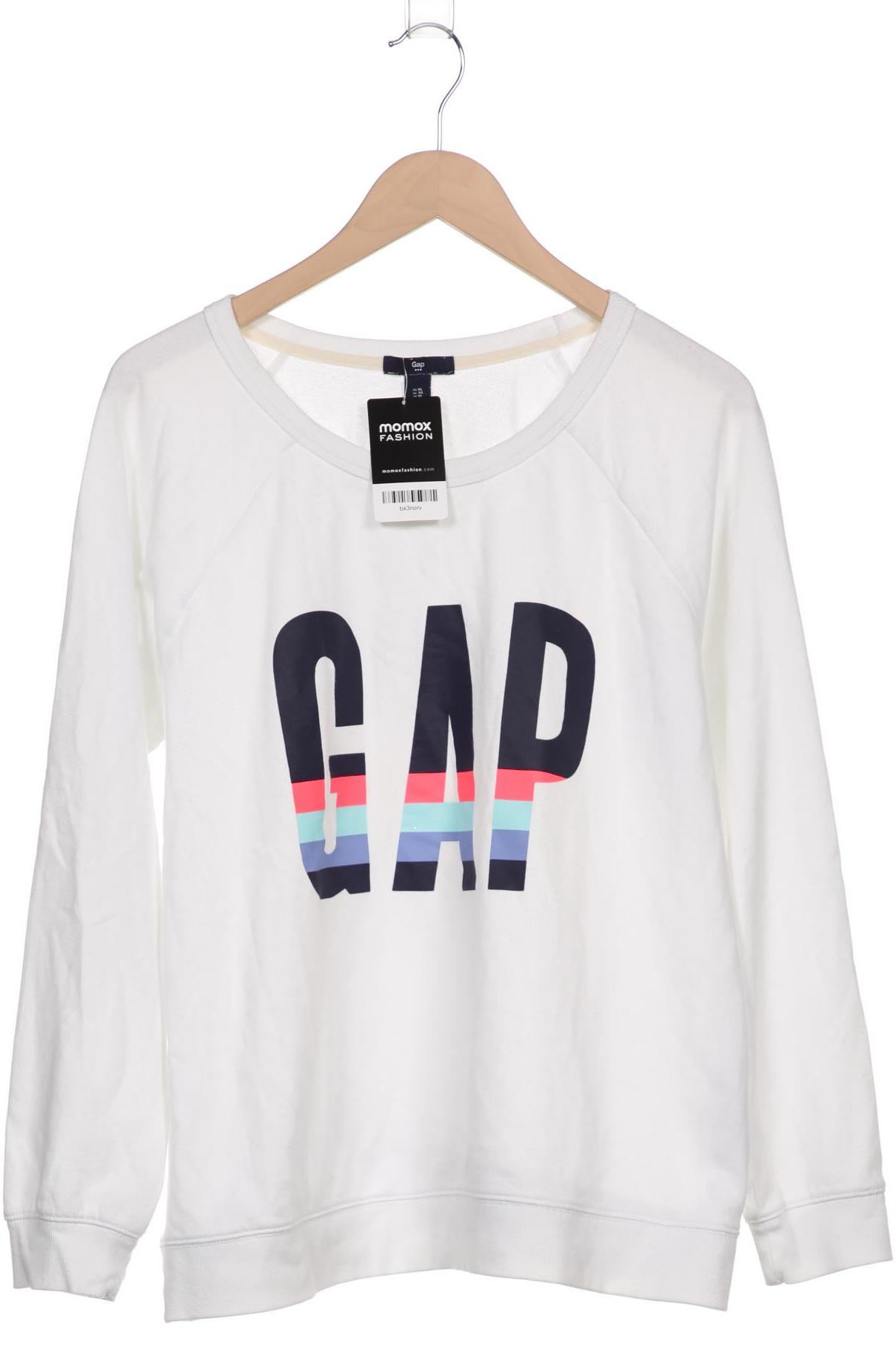 

GAP Damen Sweatshirt, weiß