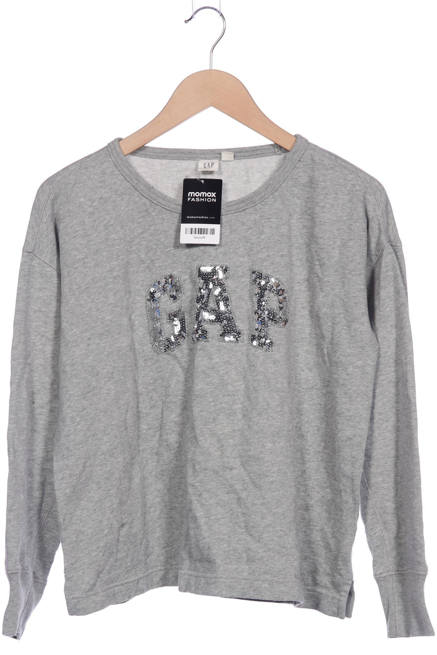

GAP Damen Sweatshirt, grau, Gr. 34