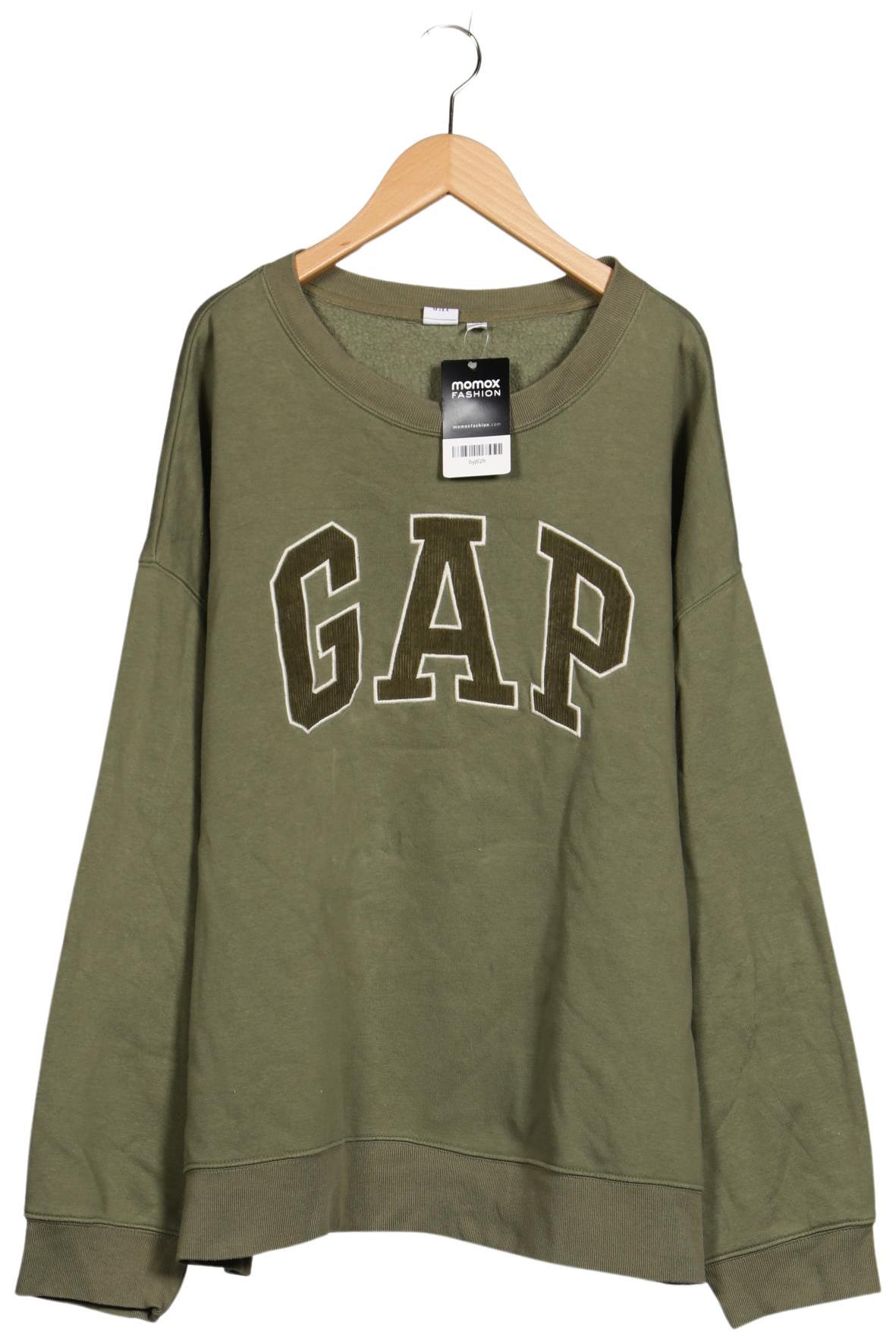 

GAP Damen Sweatshirt, grün, Gr. 46