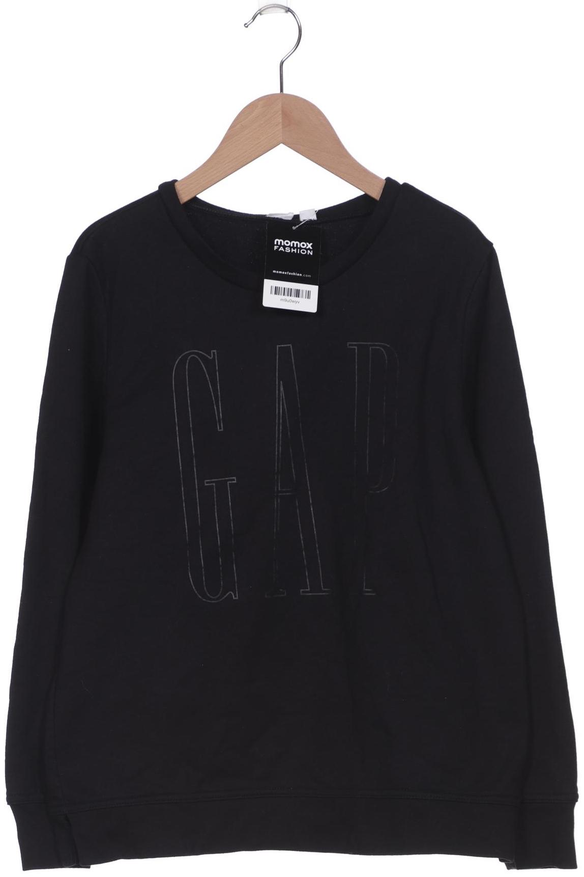 

GAP Damen Sweatshirt, schwarz, Gr. 38