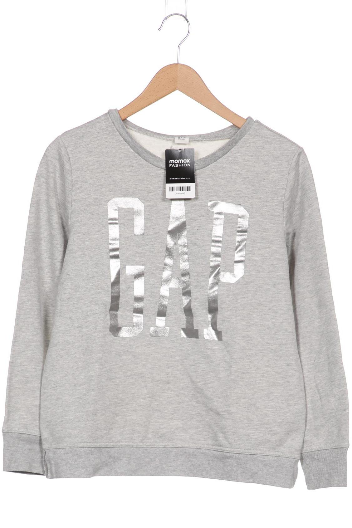 

GAP Damen Sweatshirt, grau, Gr. 36