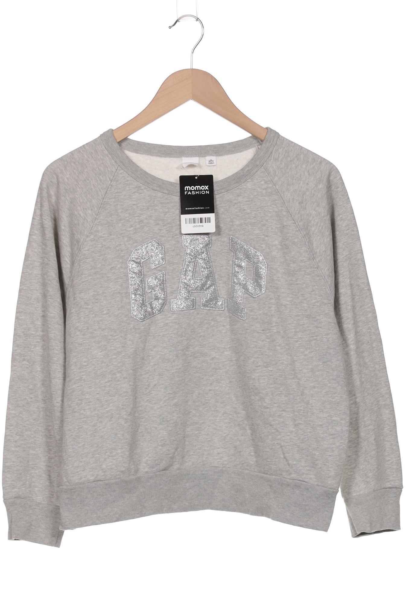 

GAP Damen Sweatshirt, grau, Gr. 38