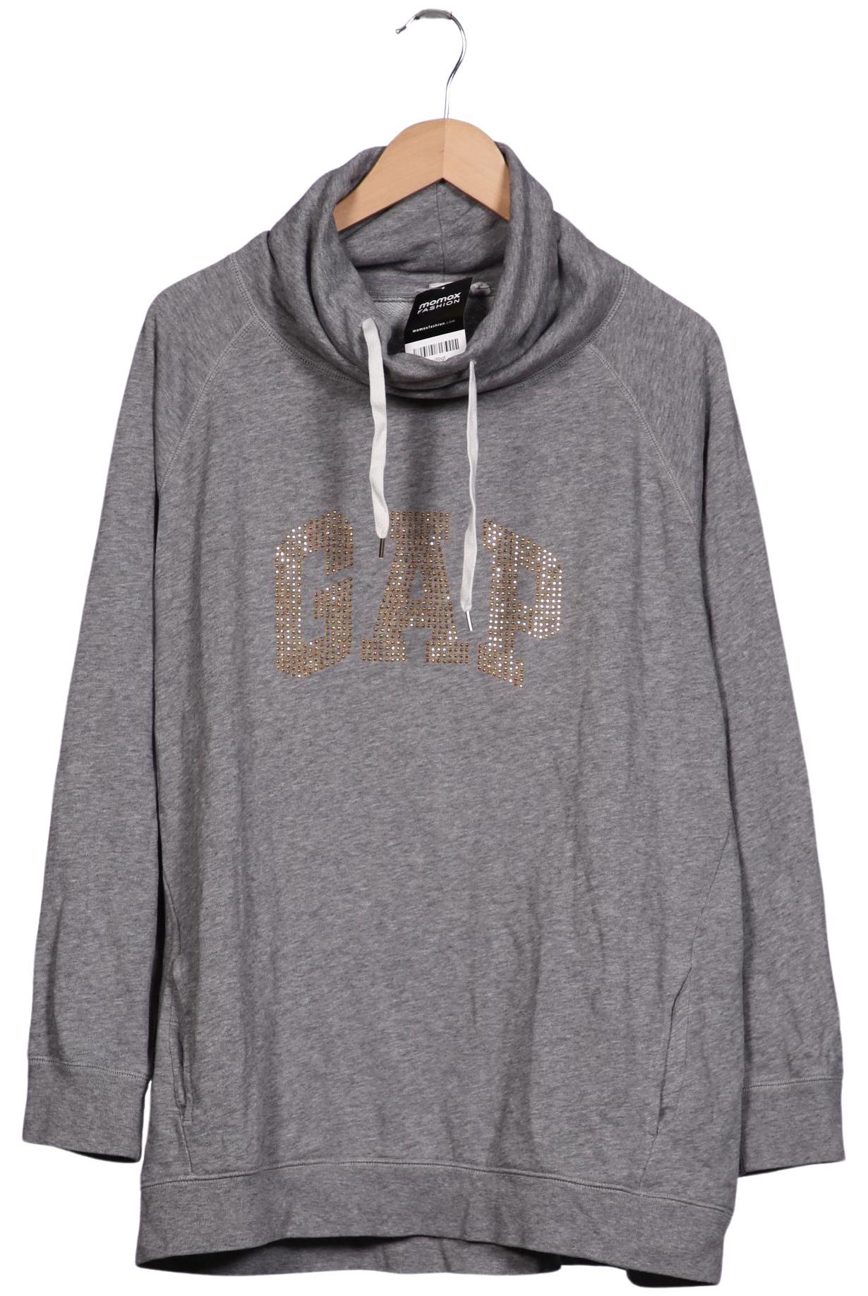

GAP Damen Sweatshirt, grau, Gr. 44
