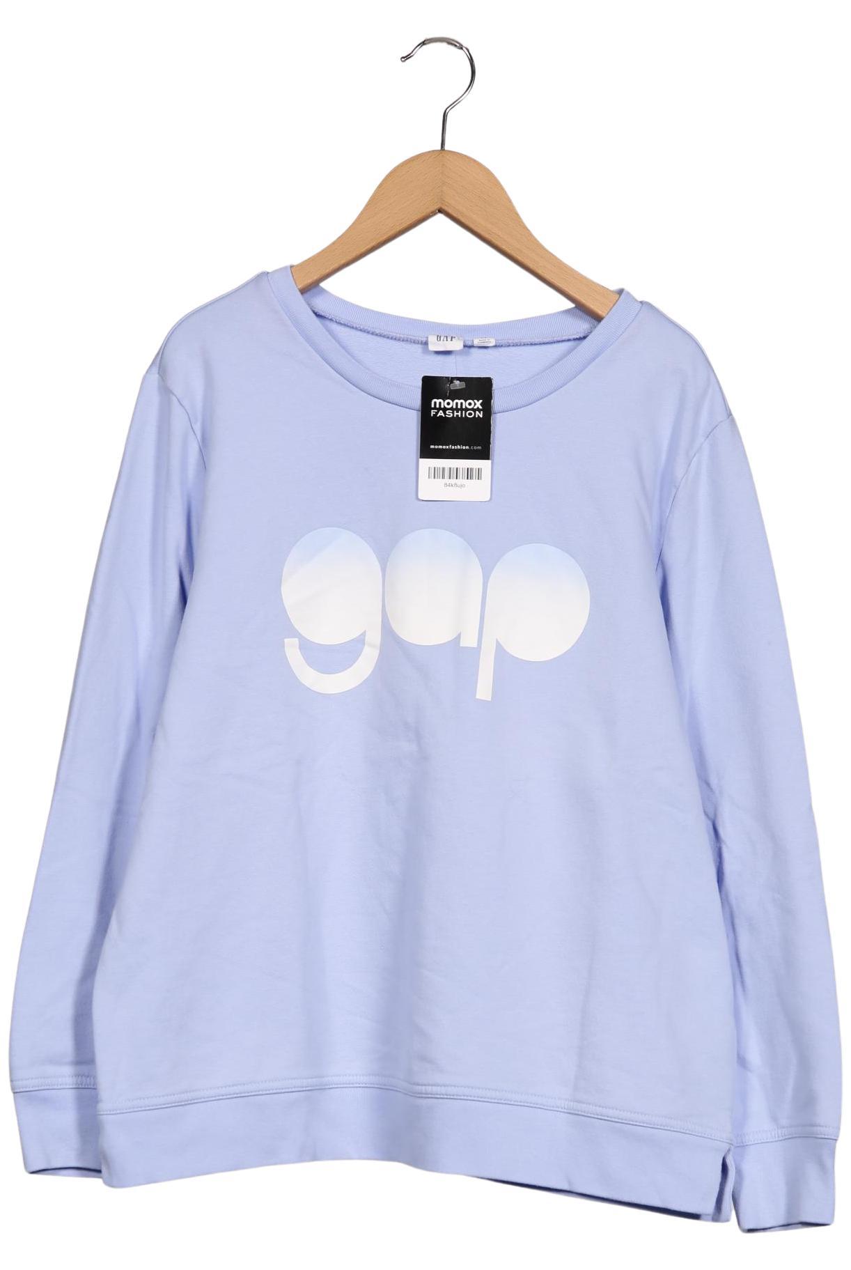 

GAP Damen Sweatshirt, hellblau, Gr. 42