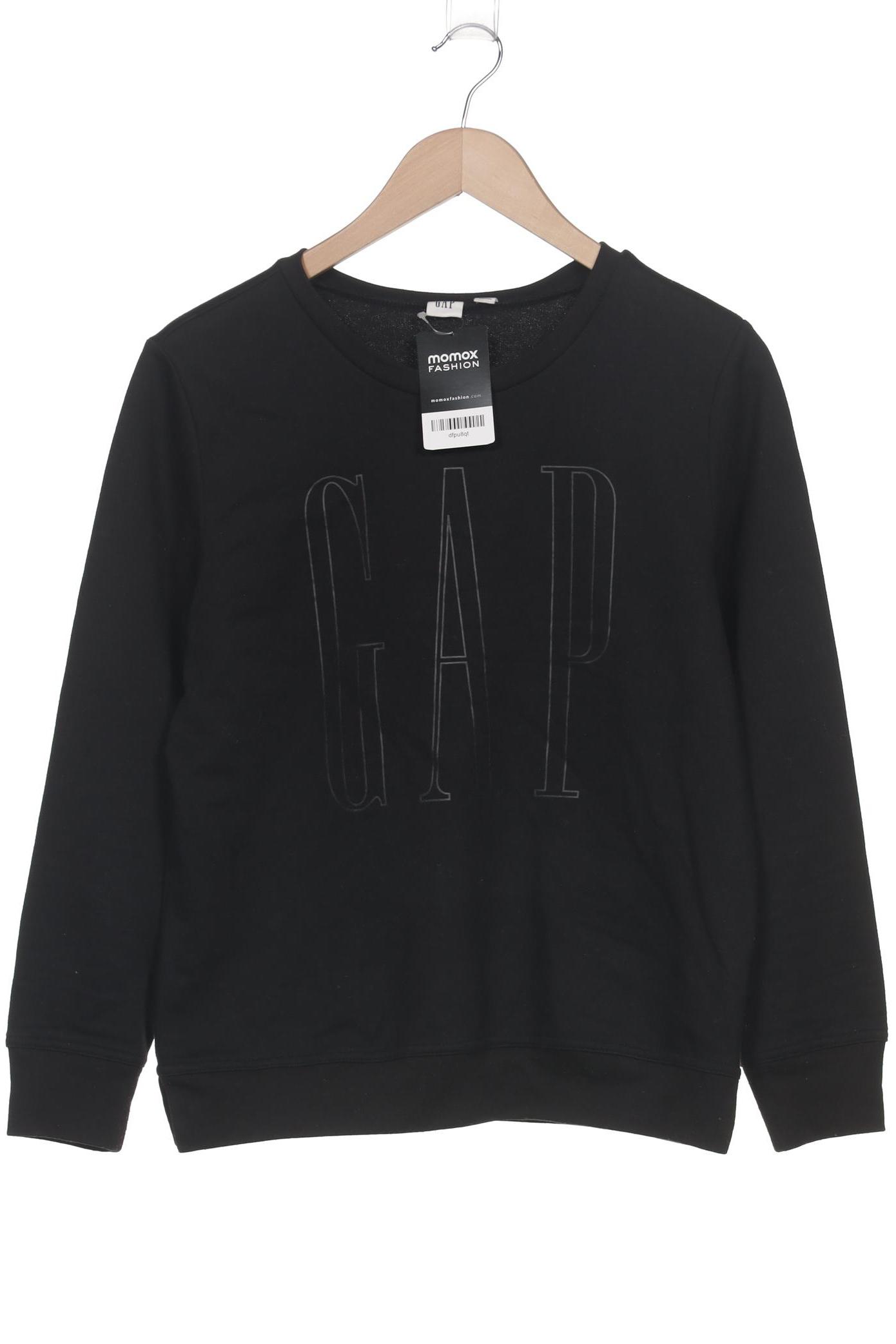 

GAP Damen Sweatshirt, schwarz, Gr. 36