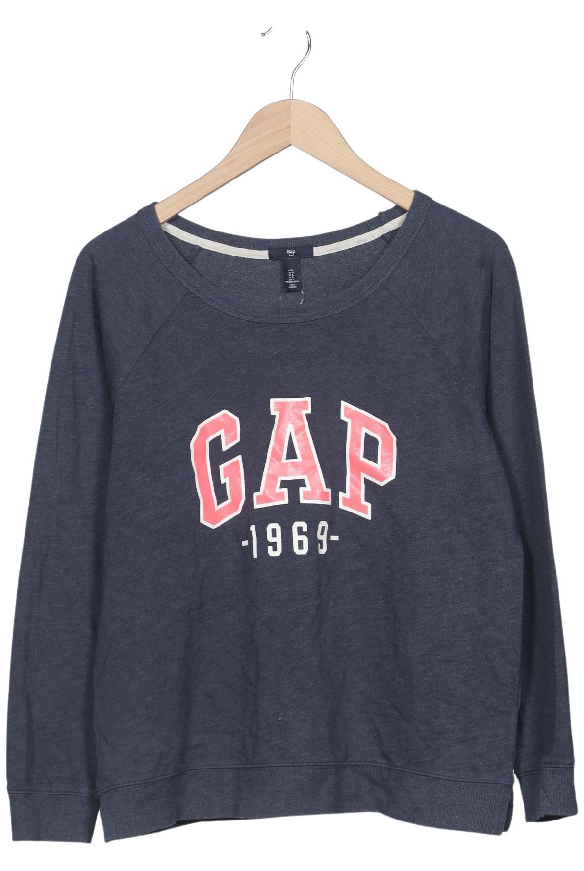 

GAP Damen Sweatshirt, marineblau, Gr. 42