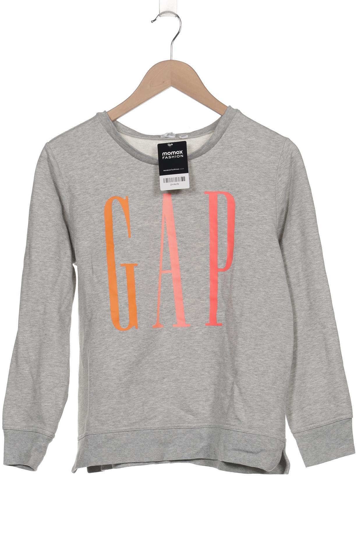 

GAP Damen Sweatshirt, grau, Gr. 36