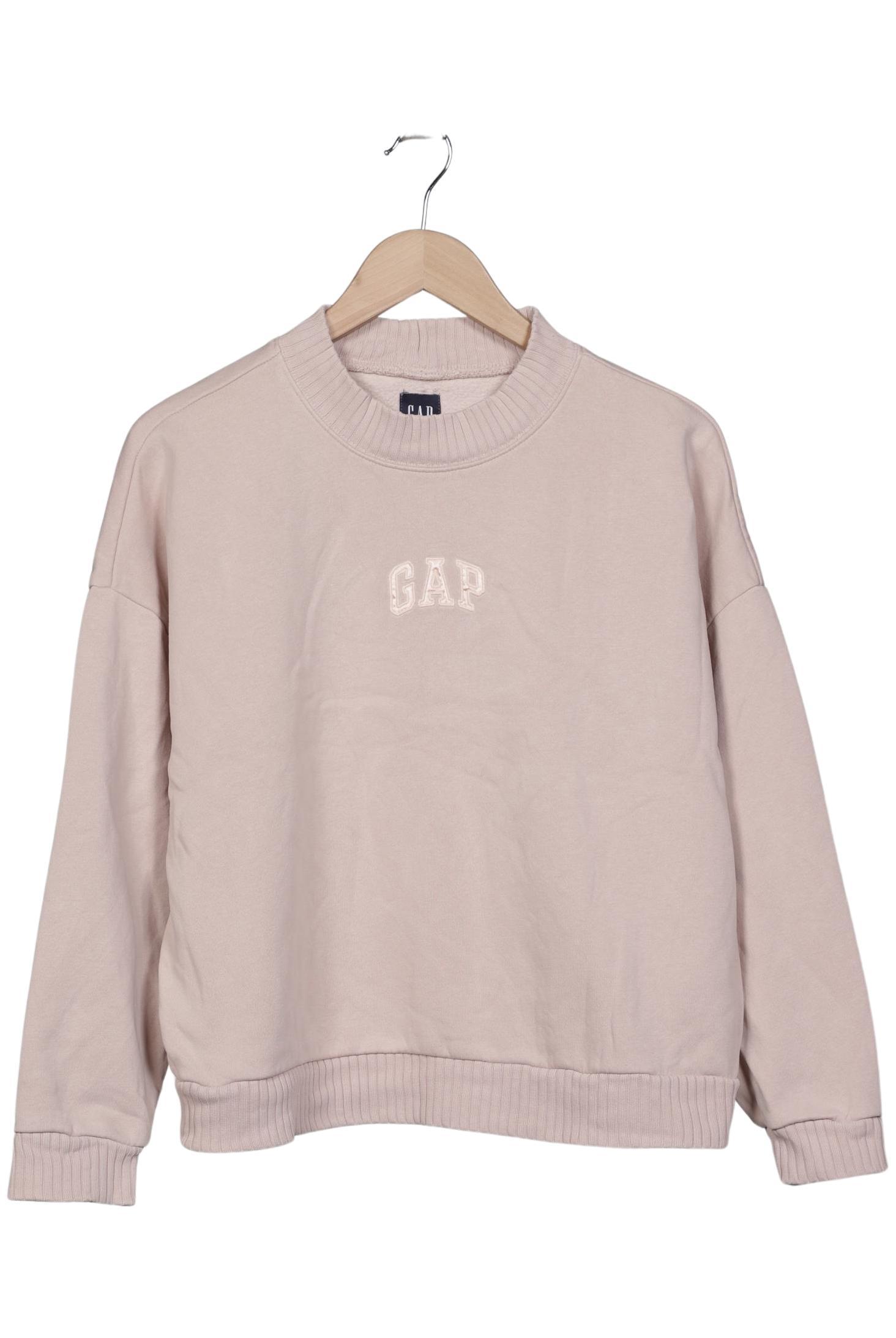 

GAP Damen Sweatshirt, beige, Gr. 38