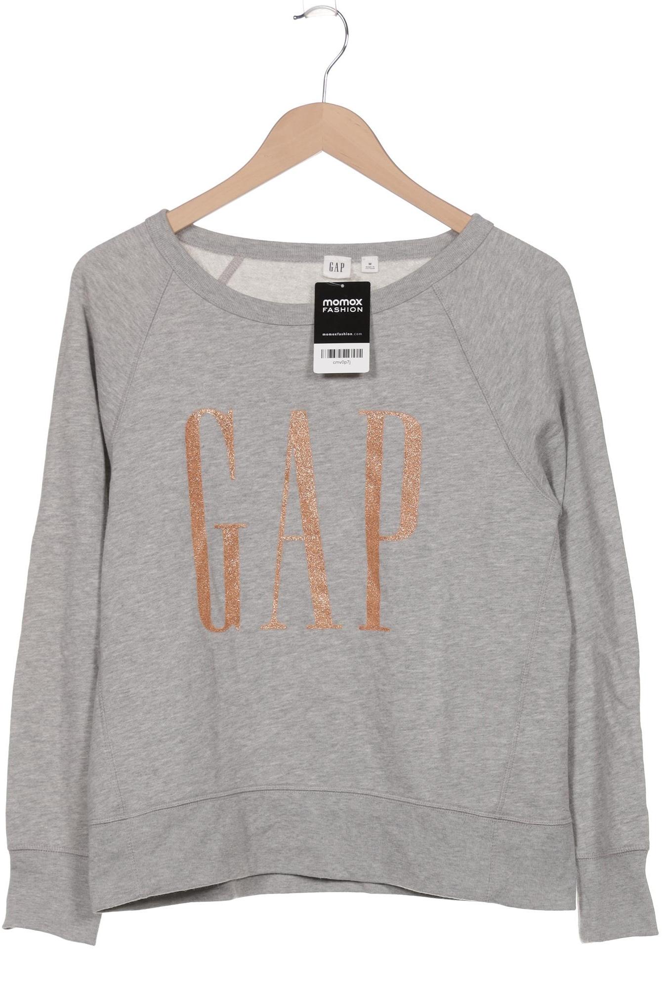 

GAP Damen Sweatshirt, grau, Gr. 38