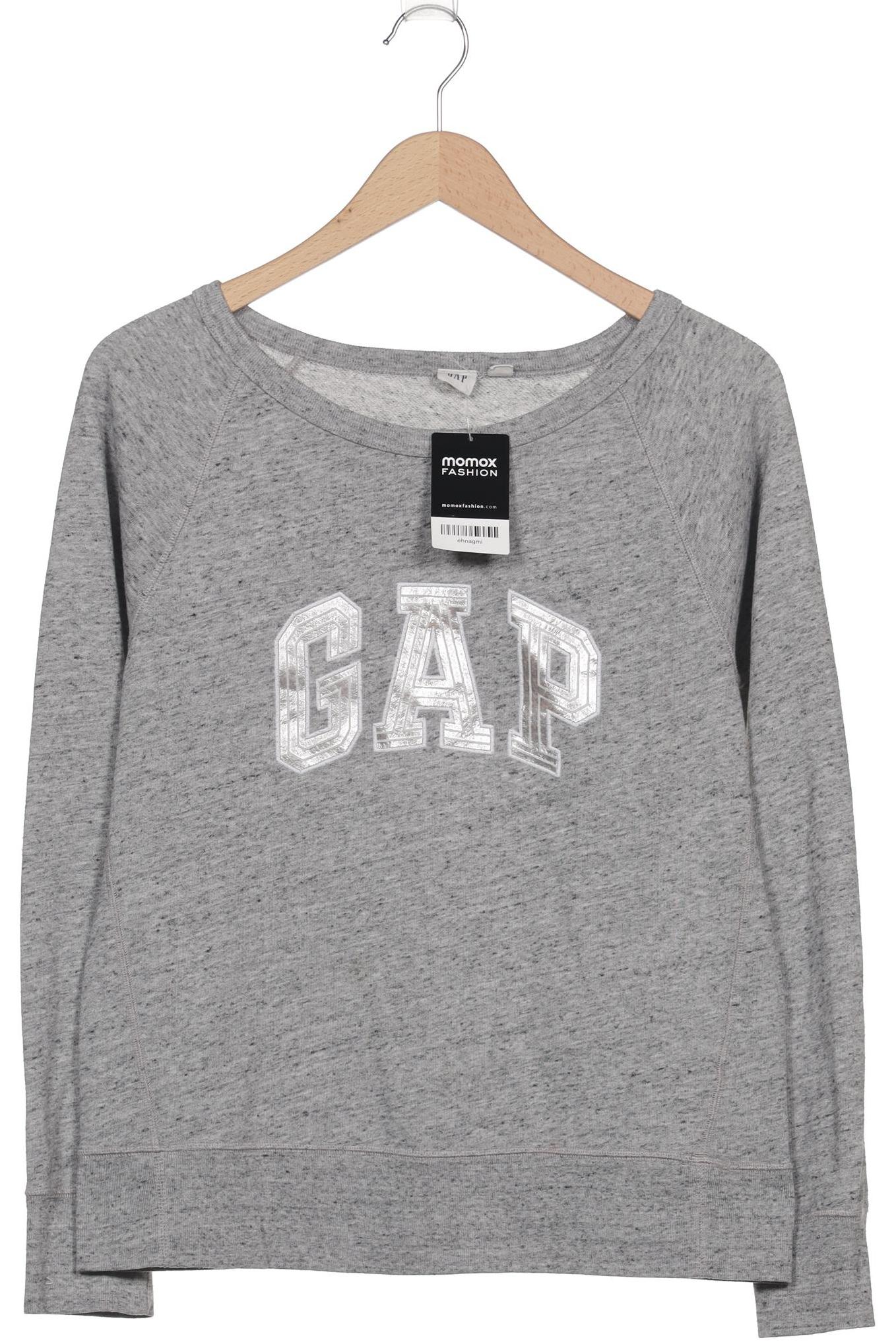 

GAP Damen Sweatshirt, grau, Gr. 36