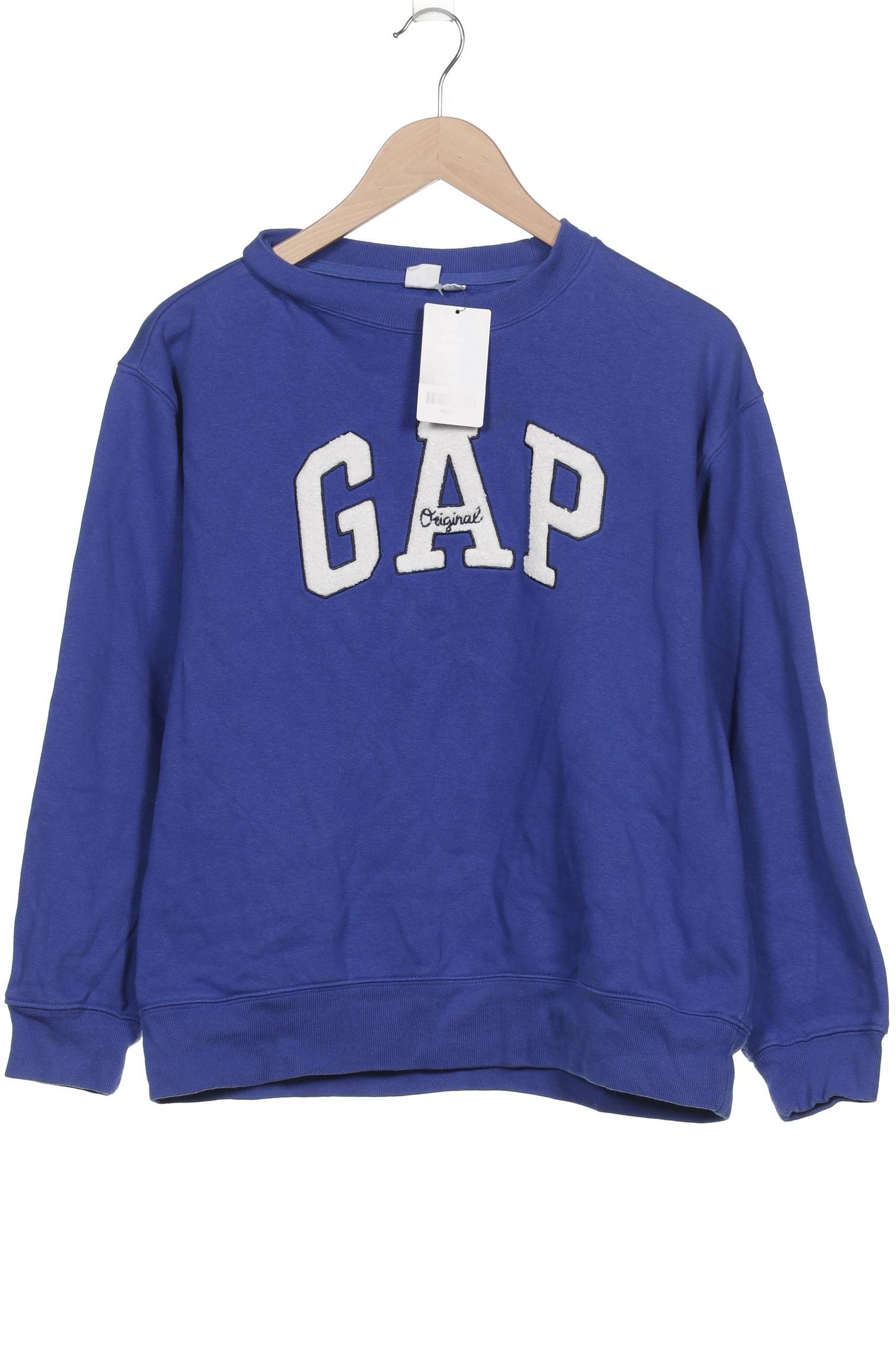 

GAP Damen Sweatshirt, blau, Gr. 38