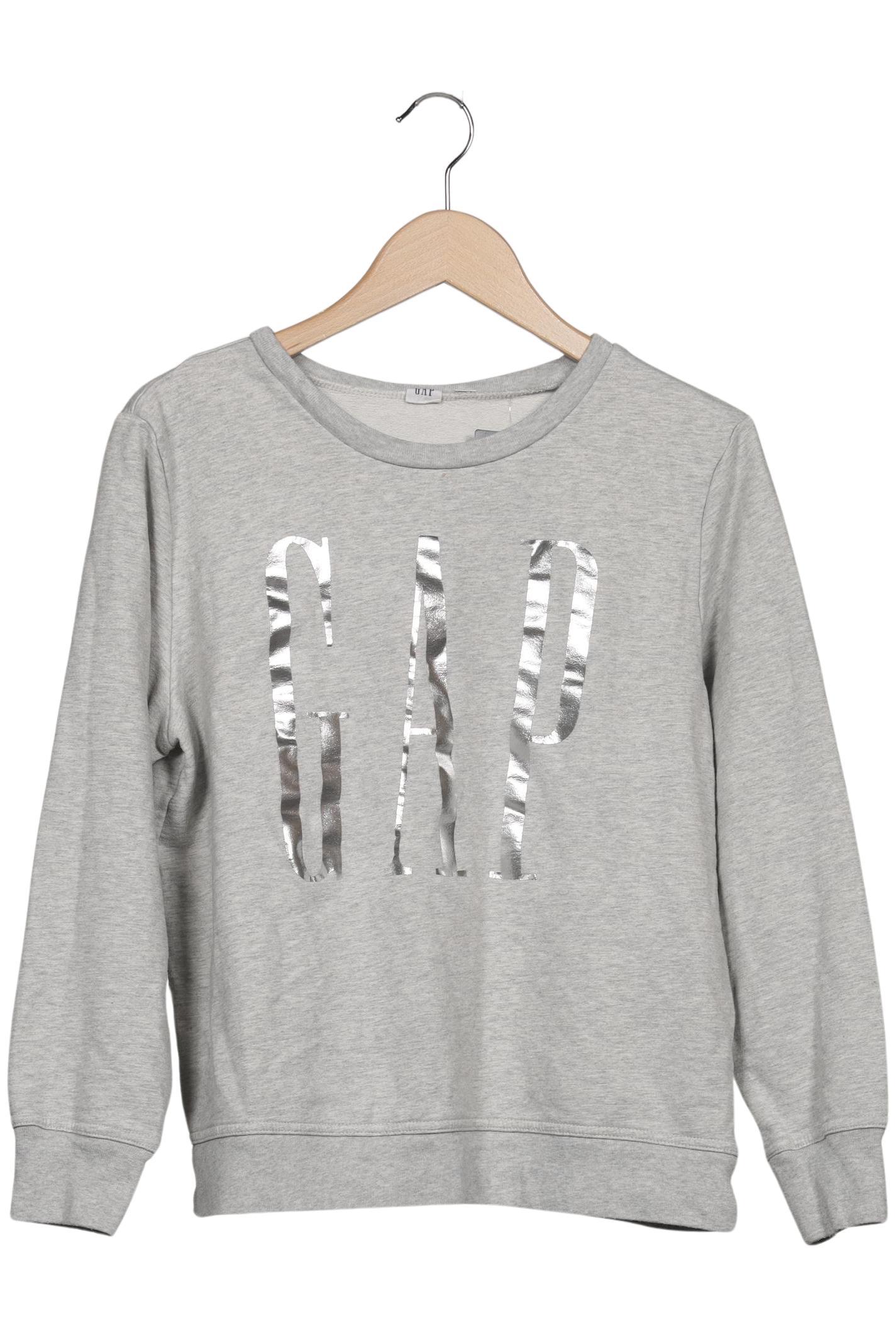

GAP Damen Sweatshirt, grau, Gr. 38