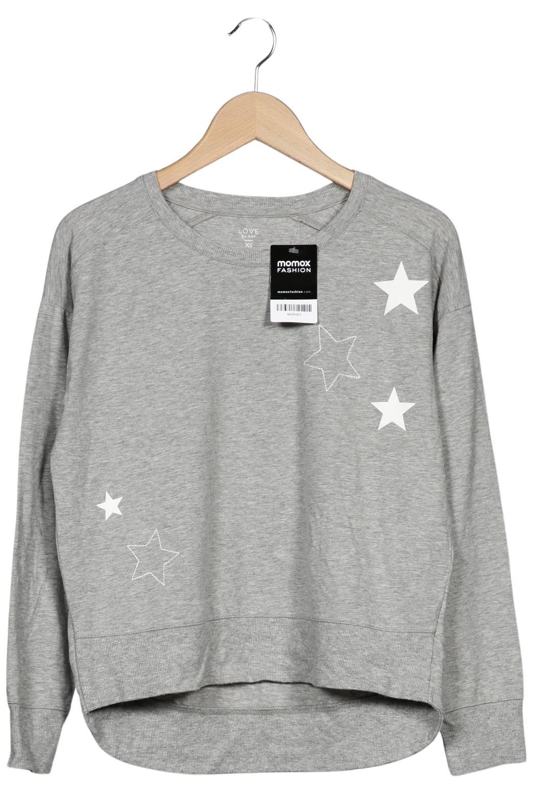 

GAP Damen Sweatshirt, grau, Gr. 34