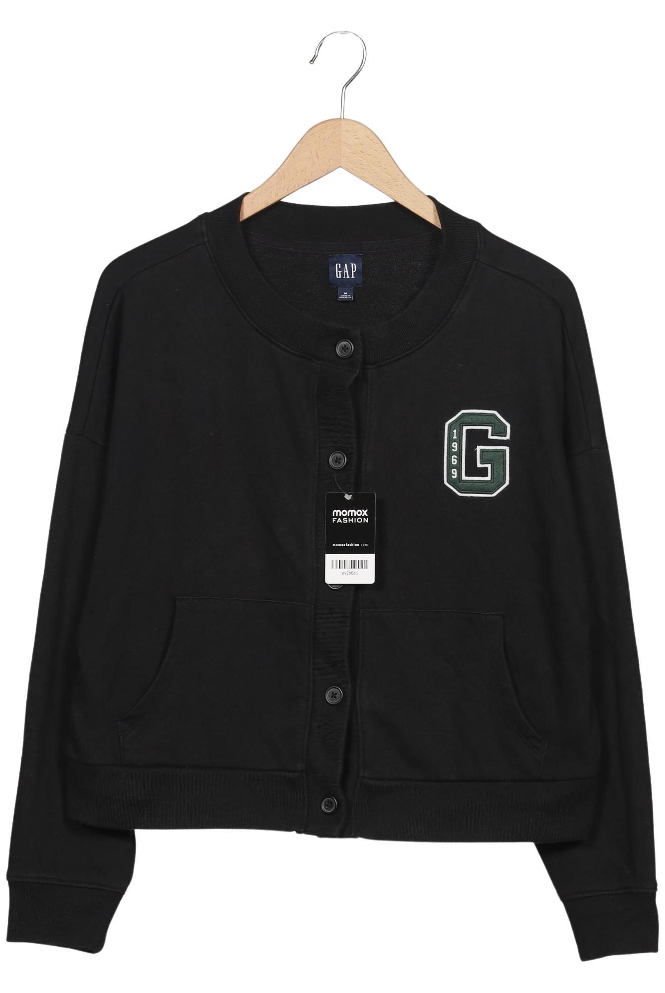 

GAP Damen Sweatshirt, schwarz, Gr. 38