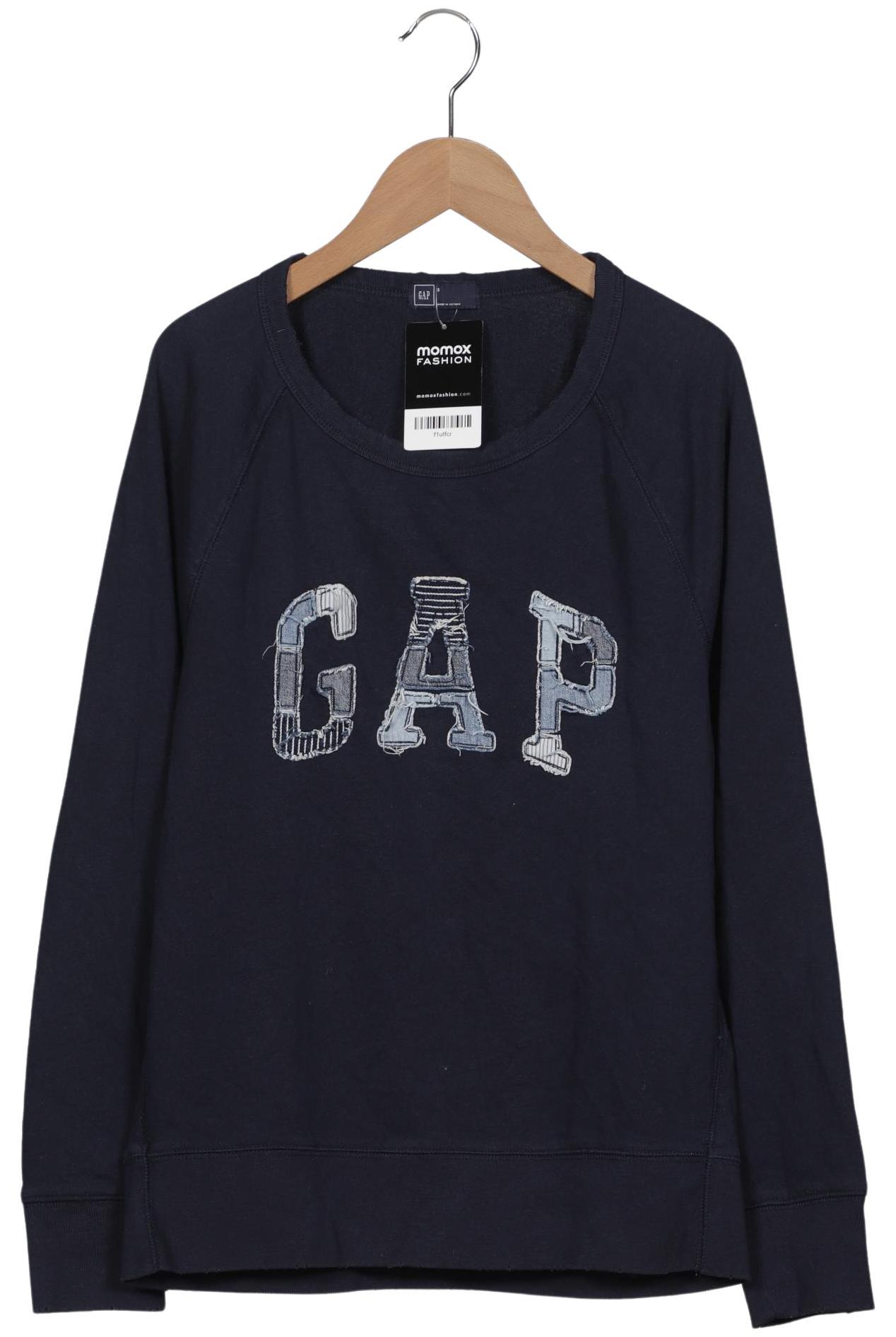 

GAP Damen Sweatshirt, marineblau, Gr. 36