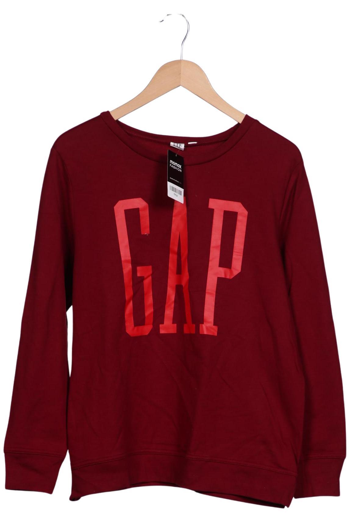 

GAP Damen Sweatshirt, rot, Gr. 42