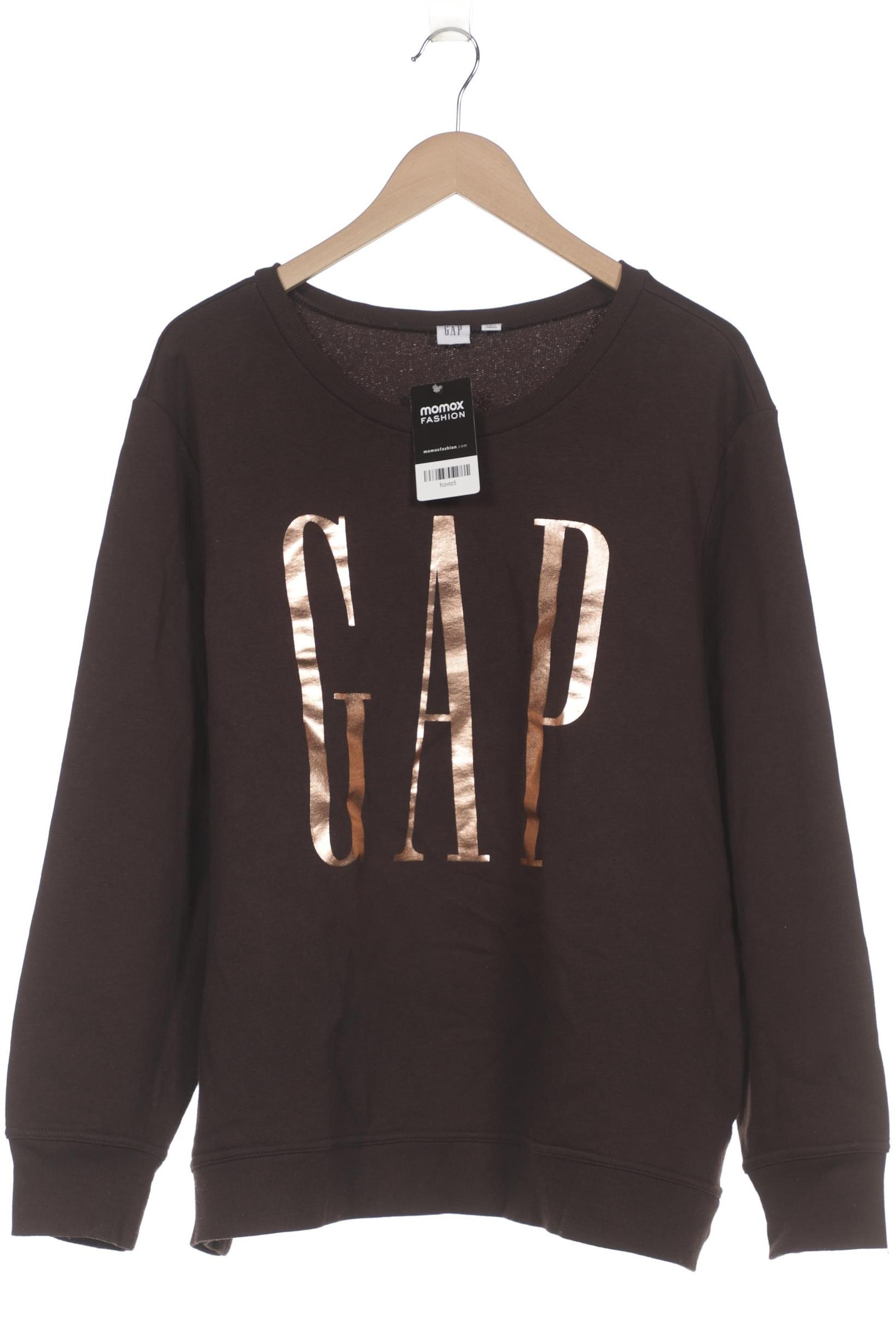 

GAP Damen Sweatshirt, braun, Gr. 46