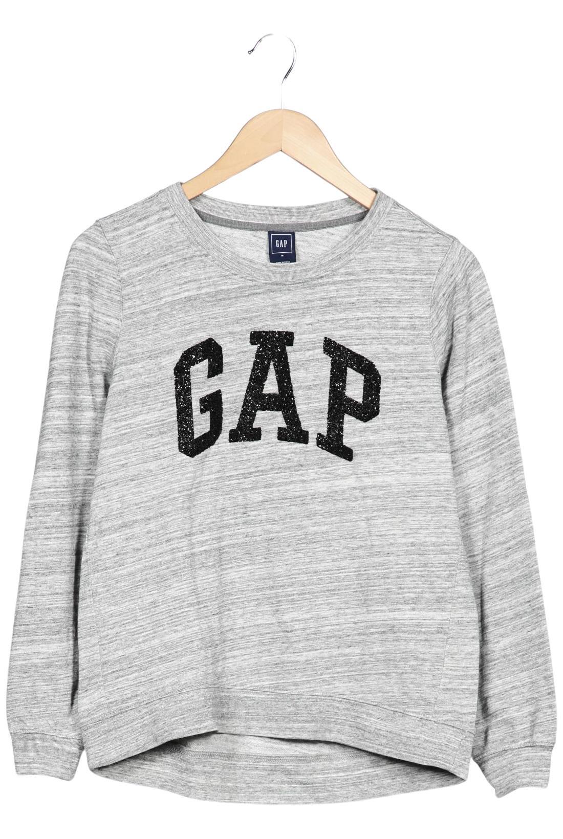 

GAP Damen Sweatshirt, grau, Gr. 38