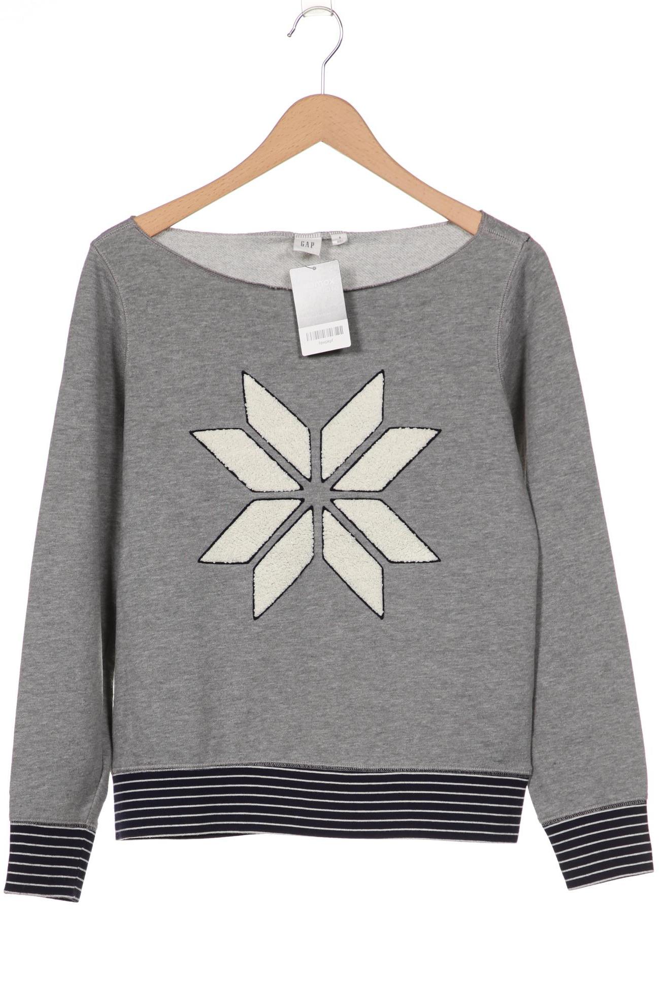 

GAP Damen Sweatshirt, grau